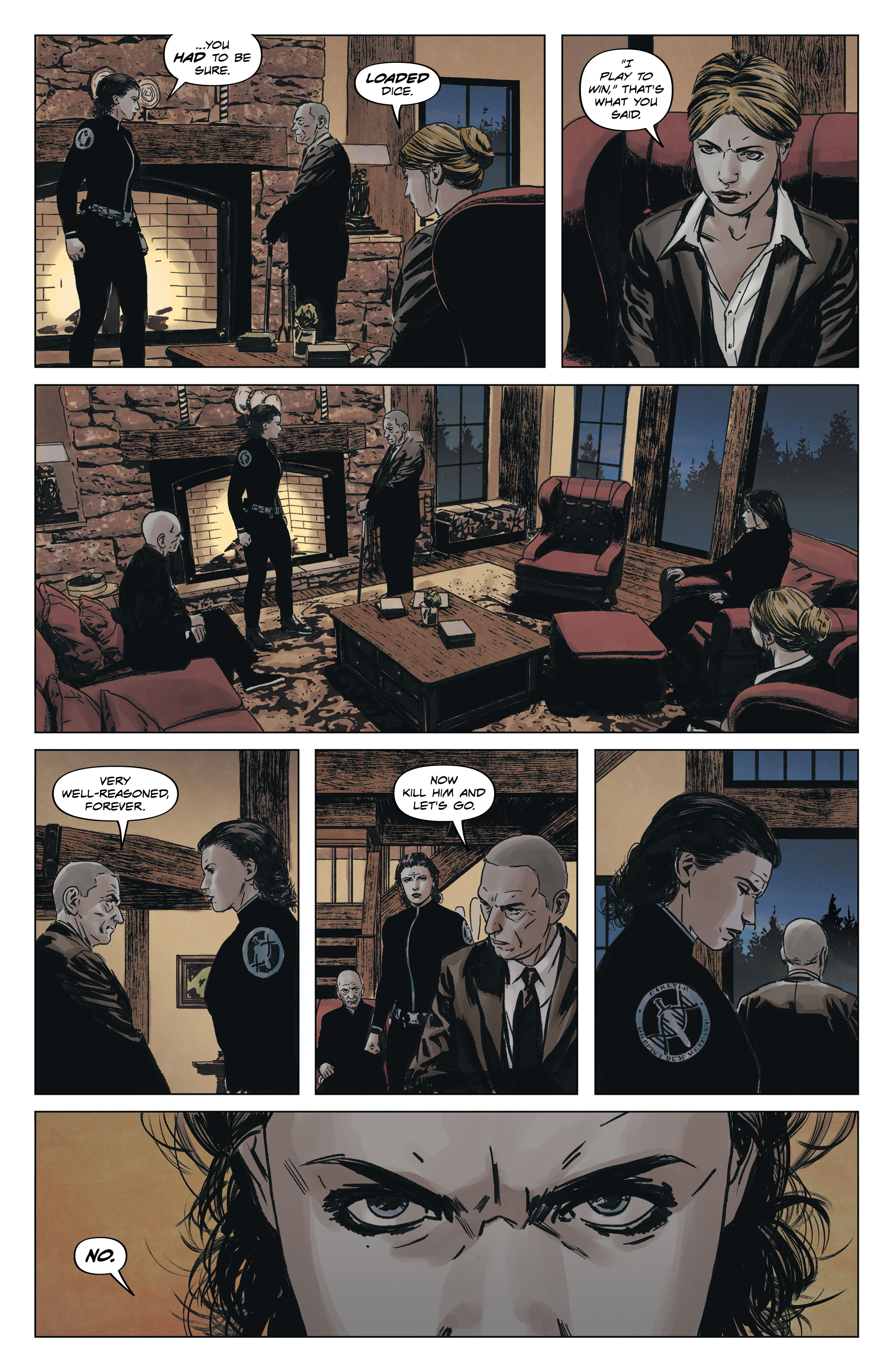 Lazarus: Risen (2019-) issue 7 - Page 30