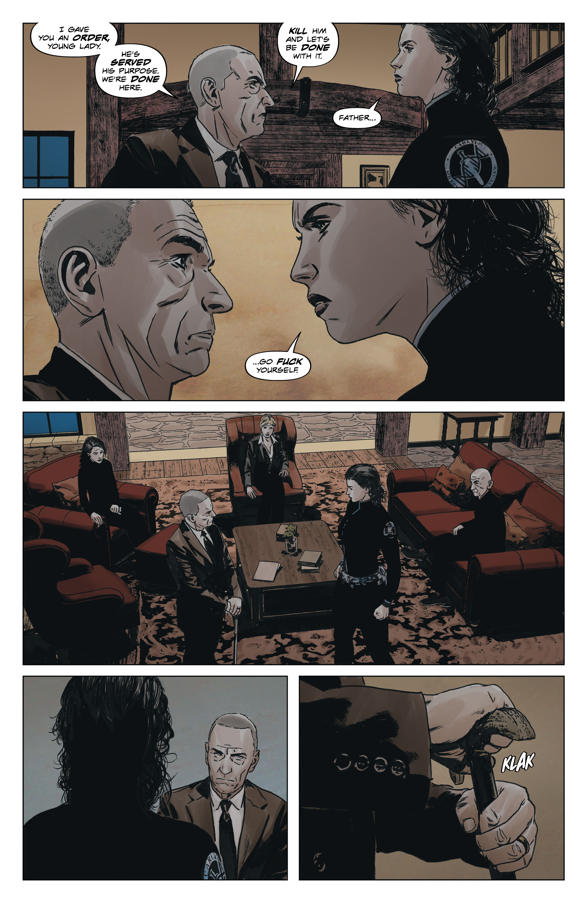 Lazarus: Risen (2019-) issue 7 - Page 31