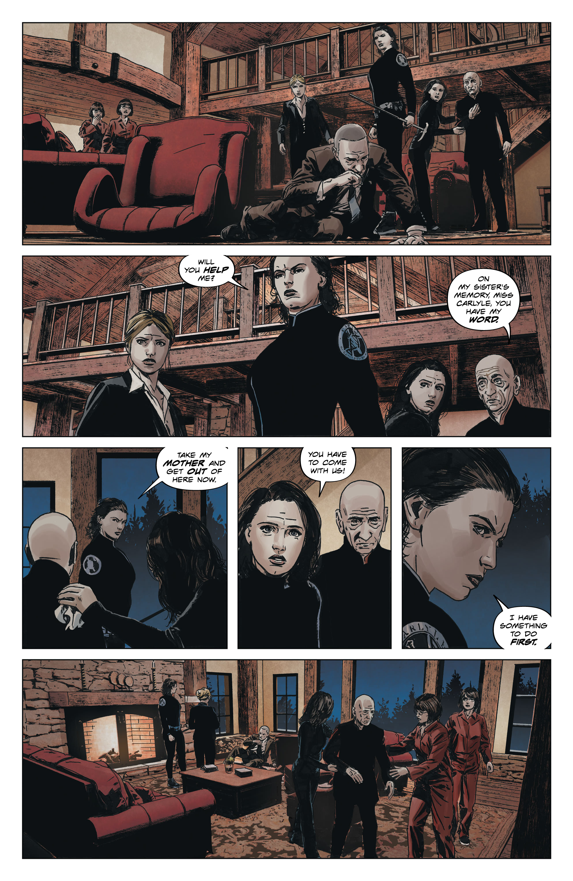 Lazarus: Risen (2019-) issue 7 - Page 33