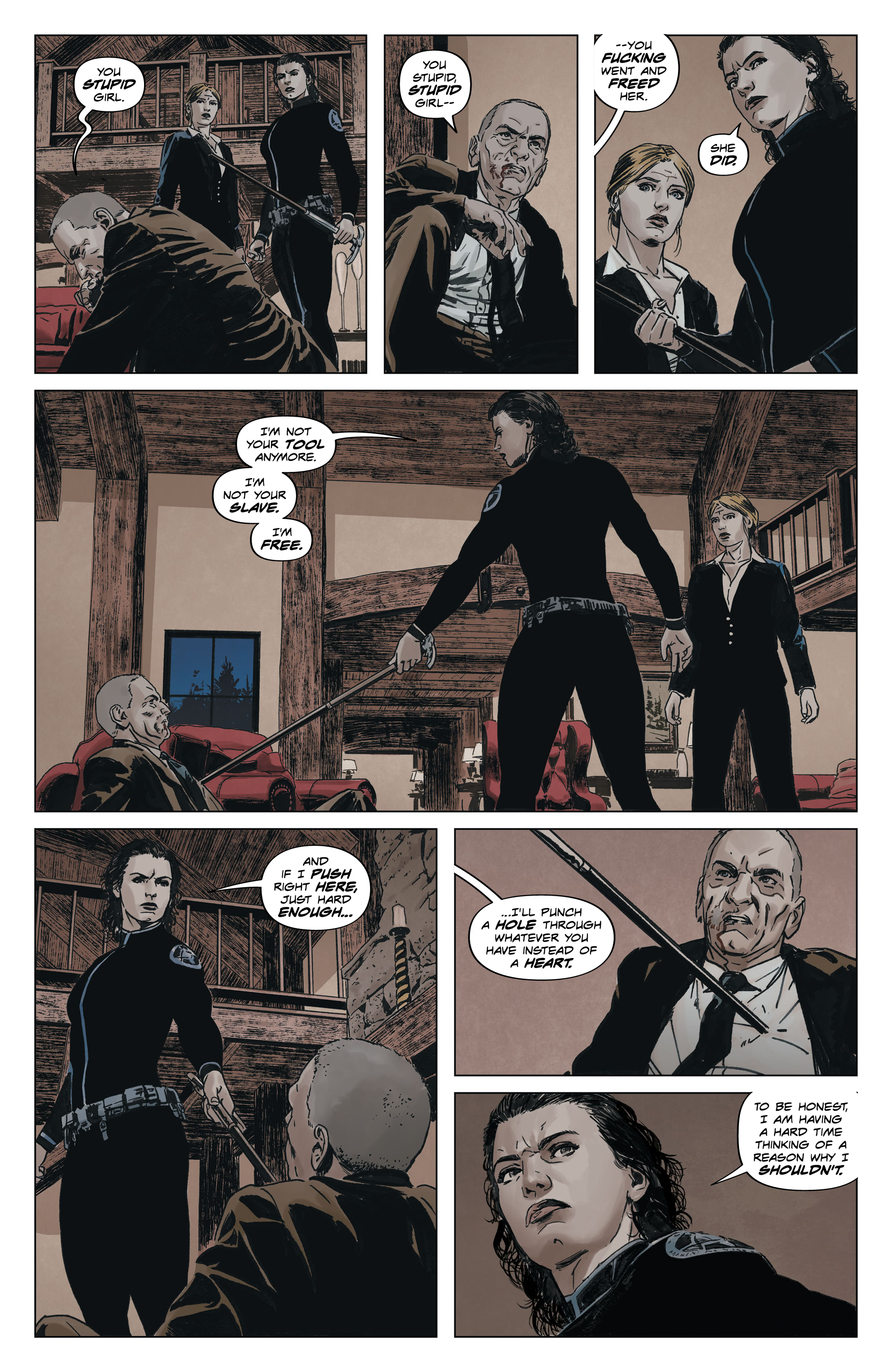 Lazarus: Risen (2019-) issue 7 - Page 34