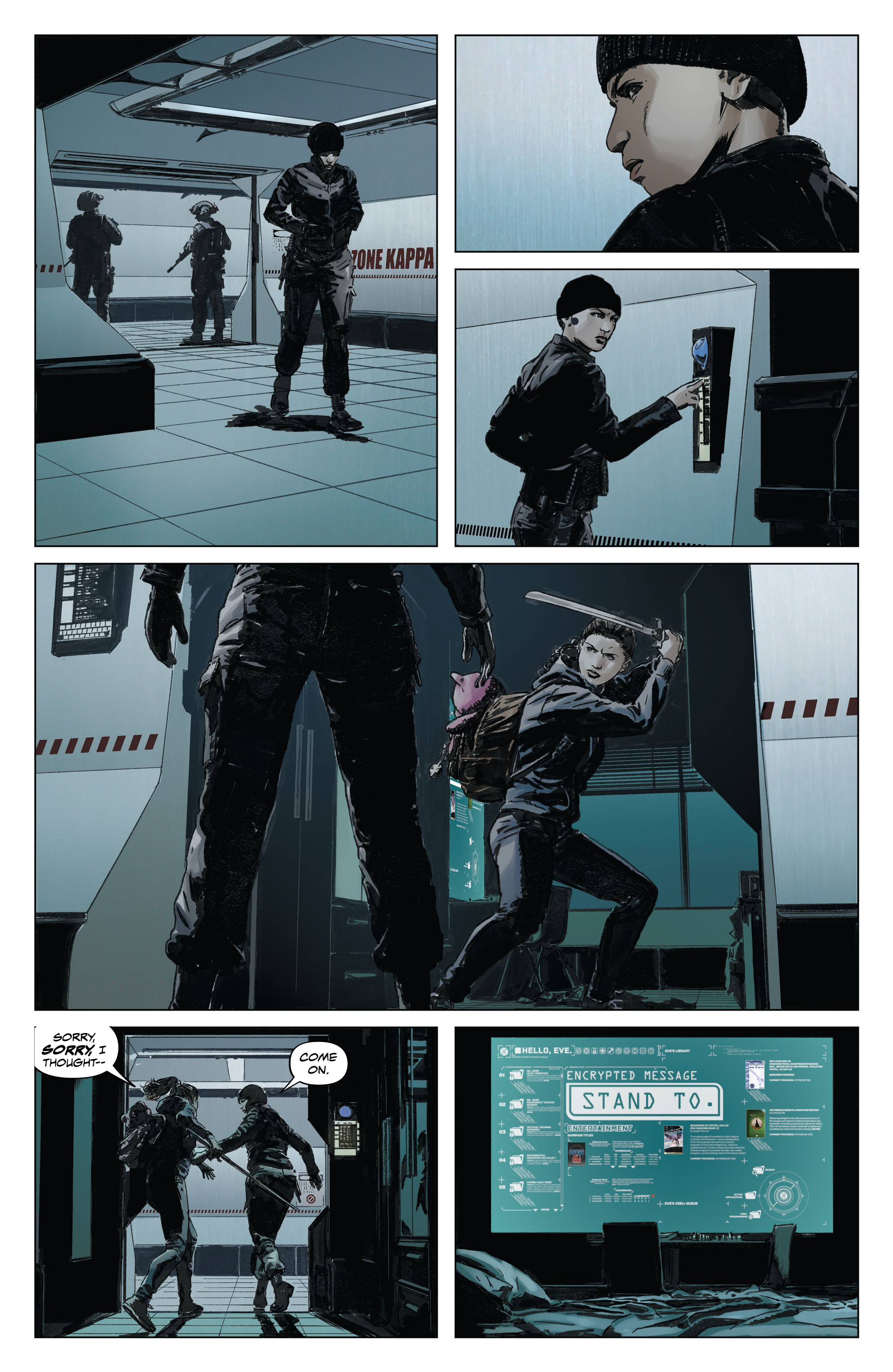 Lazarus: Risen (2019-) issue 7 - Page 37