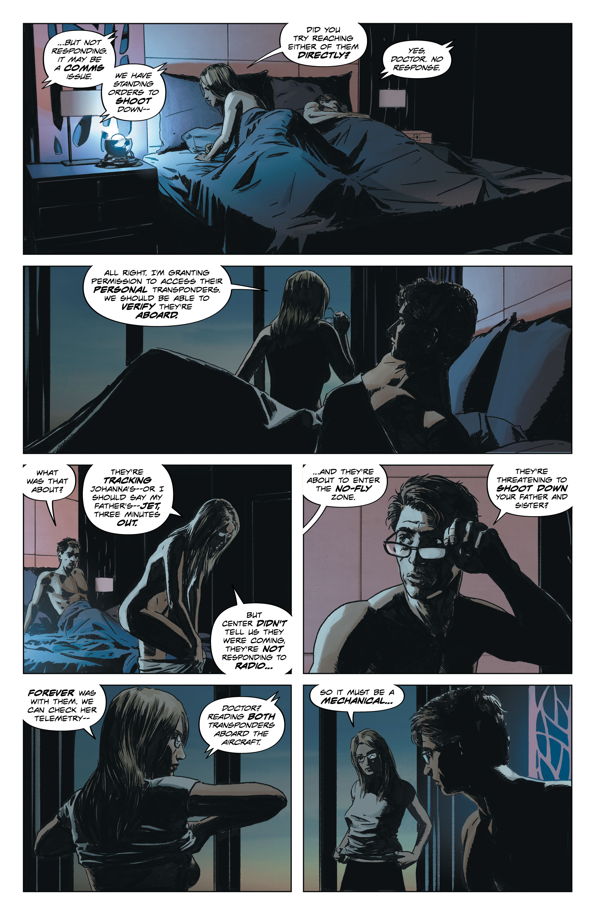 Lazarus: Risen (2019-) issue 7 - Page 38