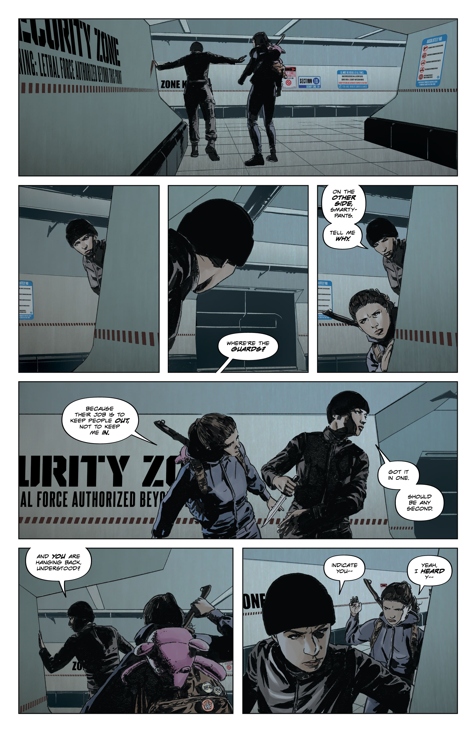 Lazarus: Risen (2019-) issue 7 - Page 41