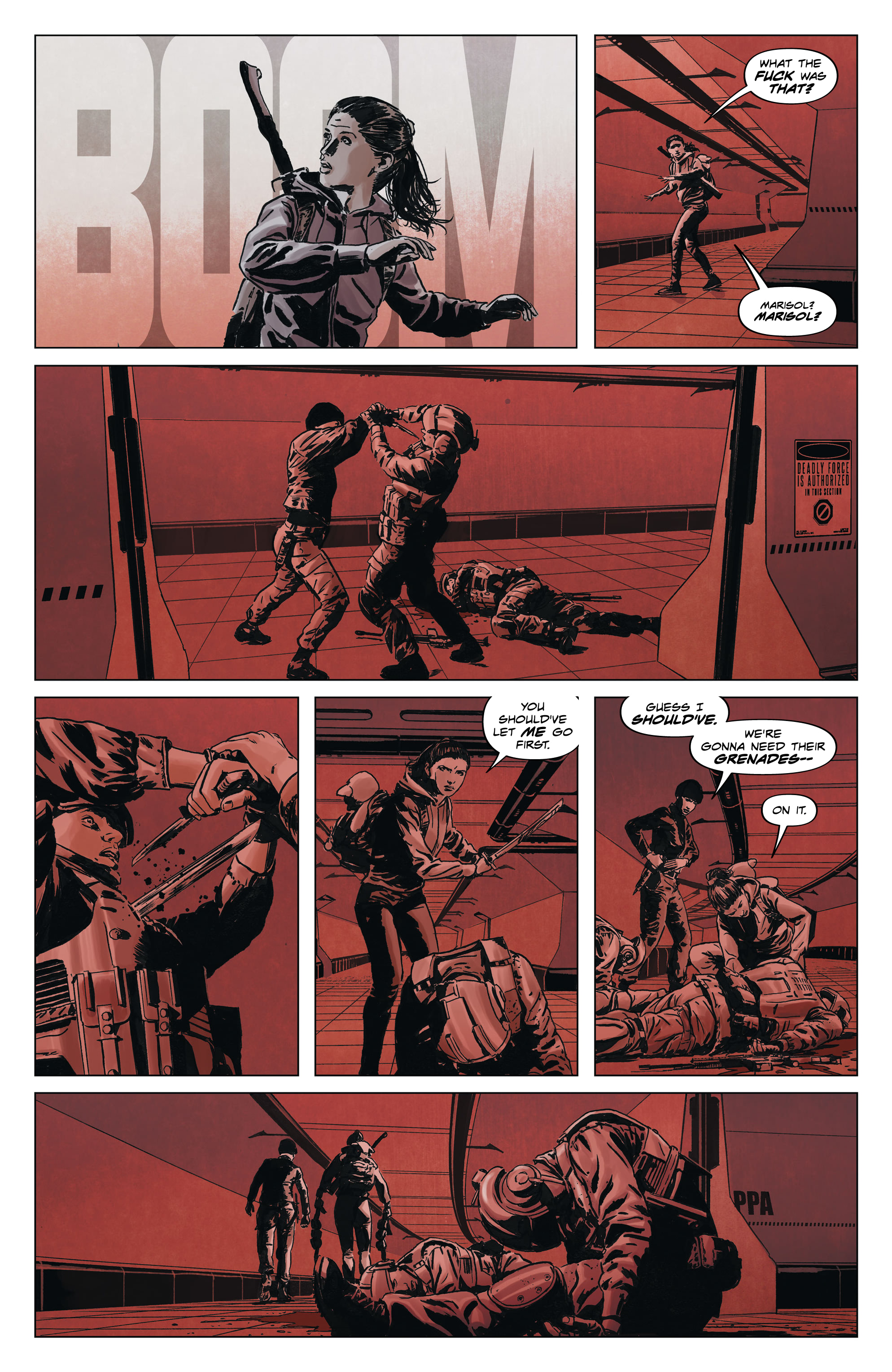 Lazarus: Risen (2019-) issue 7 - Page 43