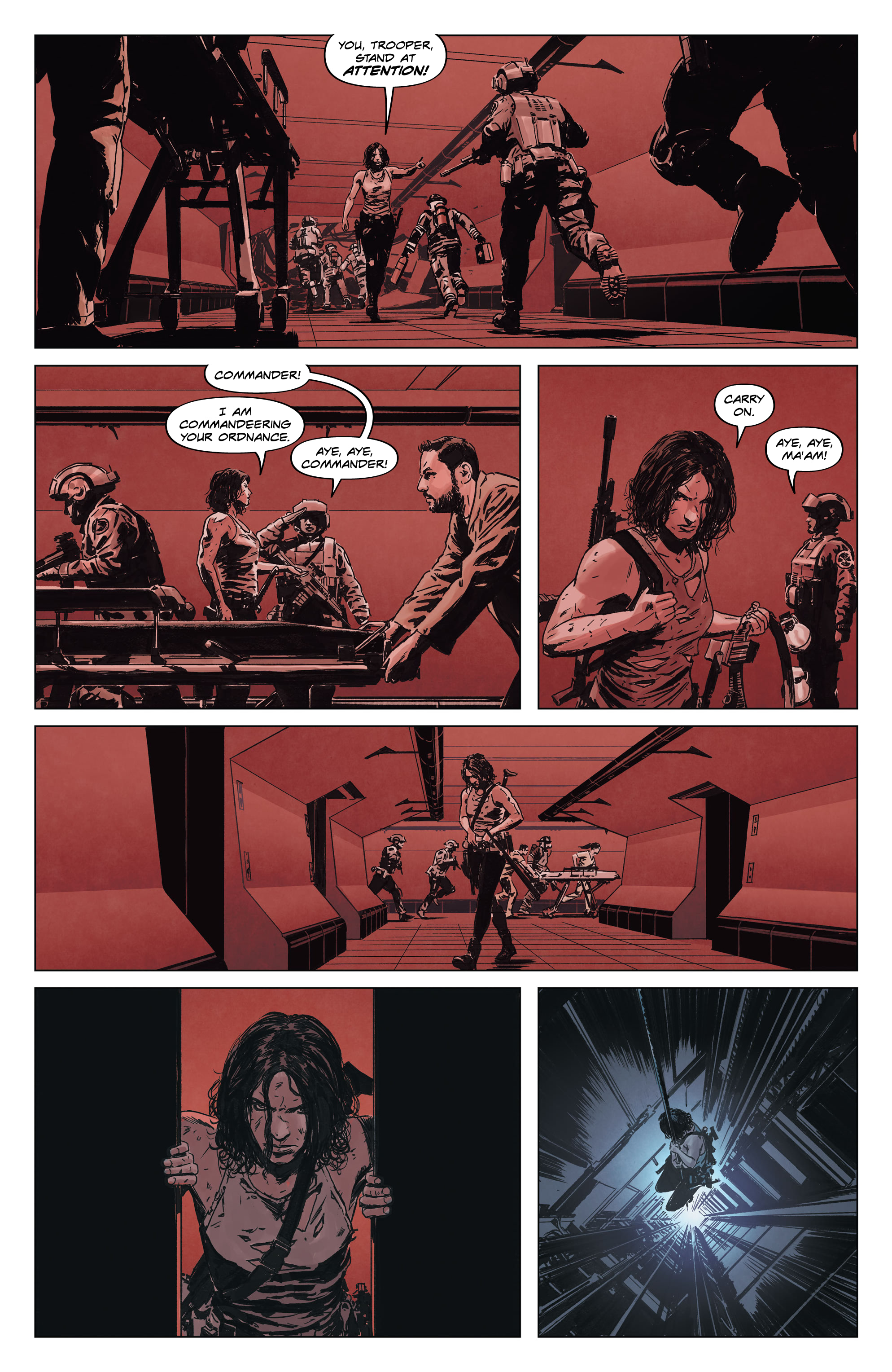 Lazarus: Risen (2019-) issue 7 - Page 45