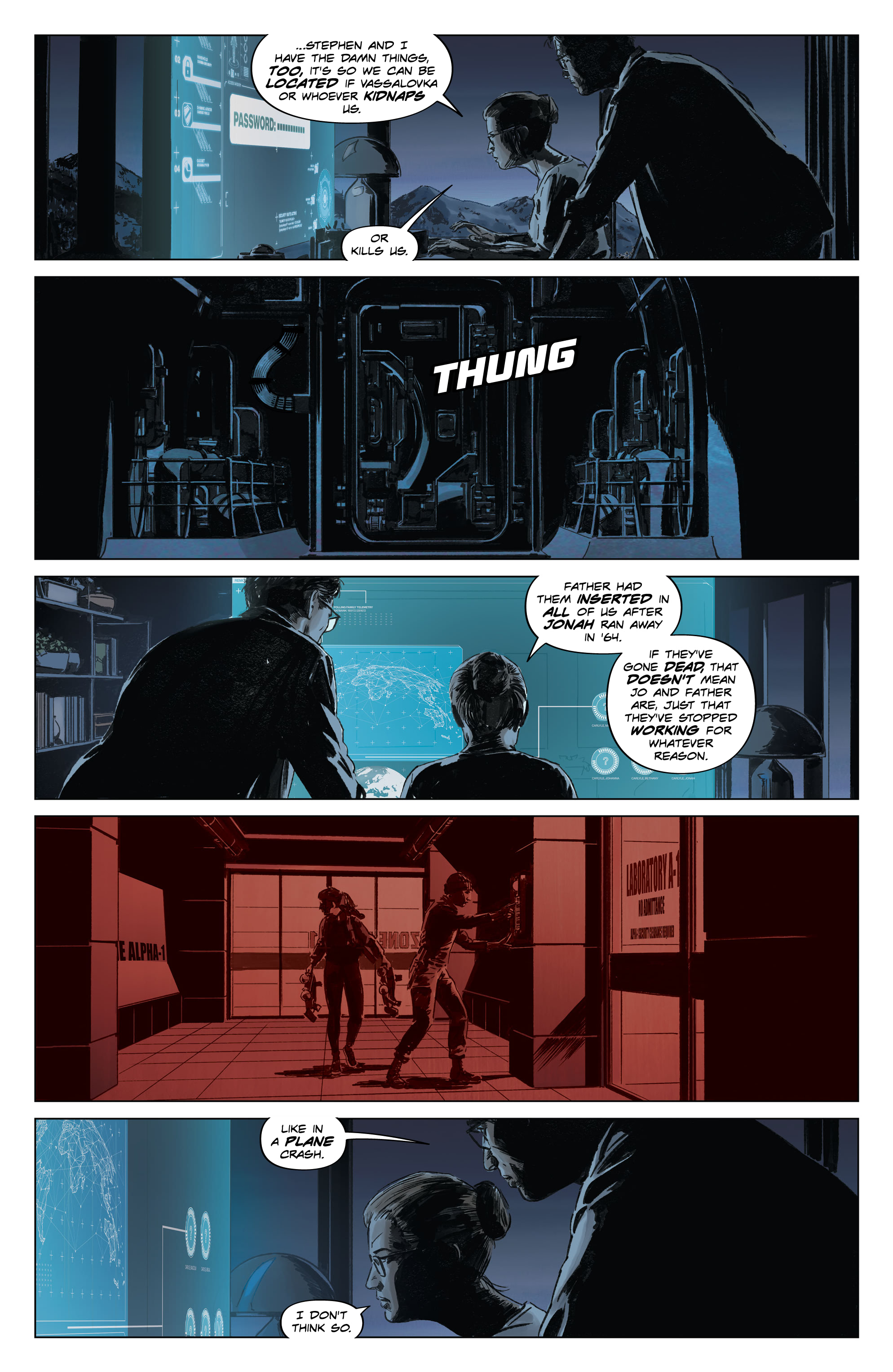 Lazarus: Risen (2019-) issue 7 - Page 47