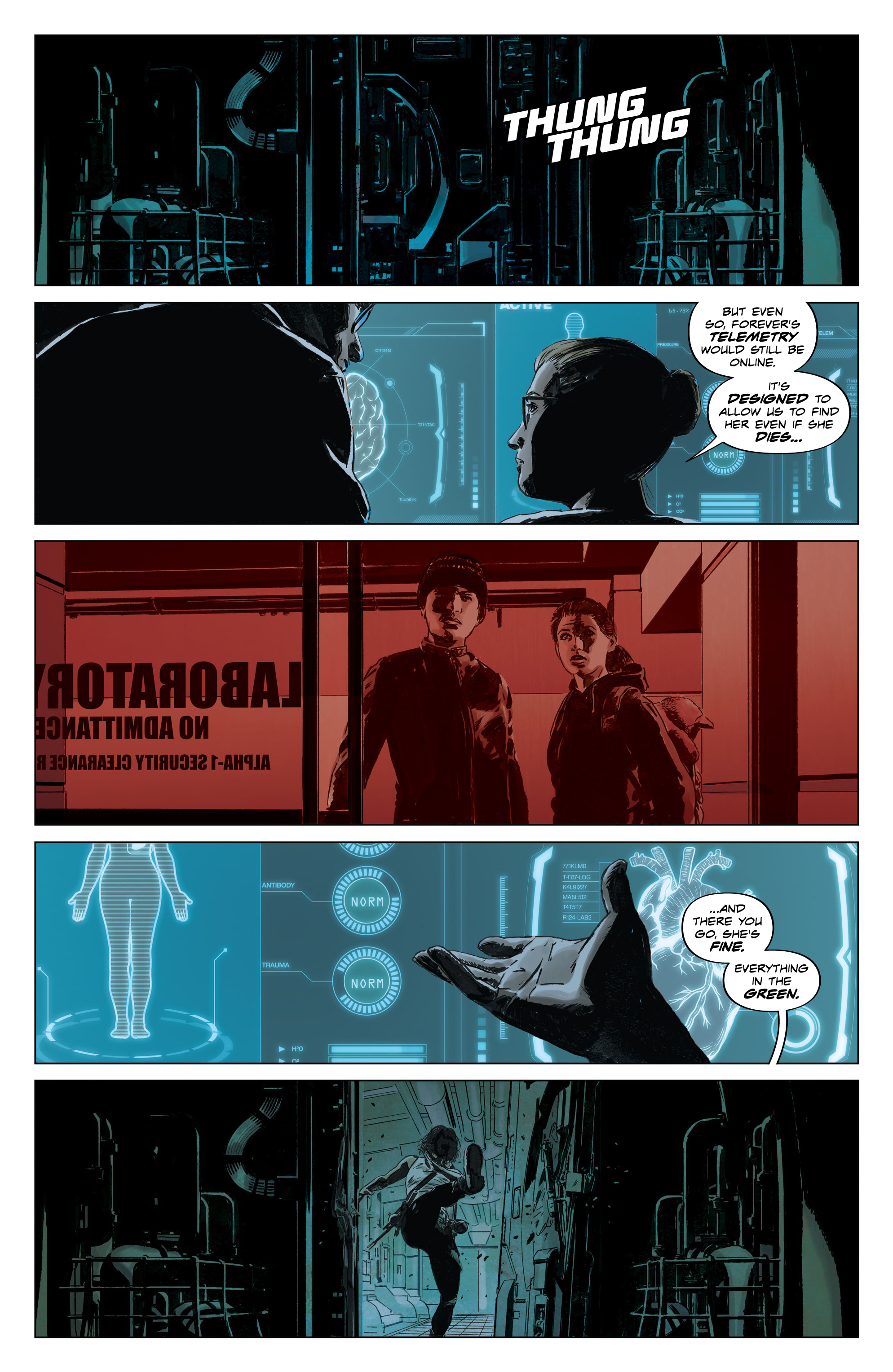 Lazarus: Risen (2019-) issue 7 - Page 48