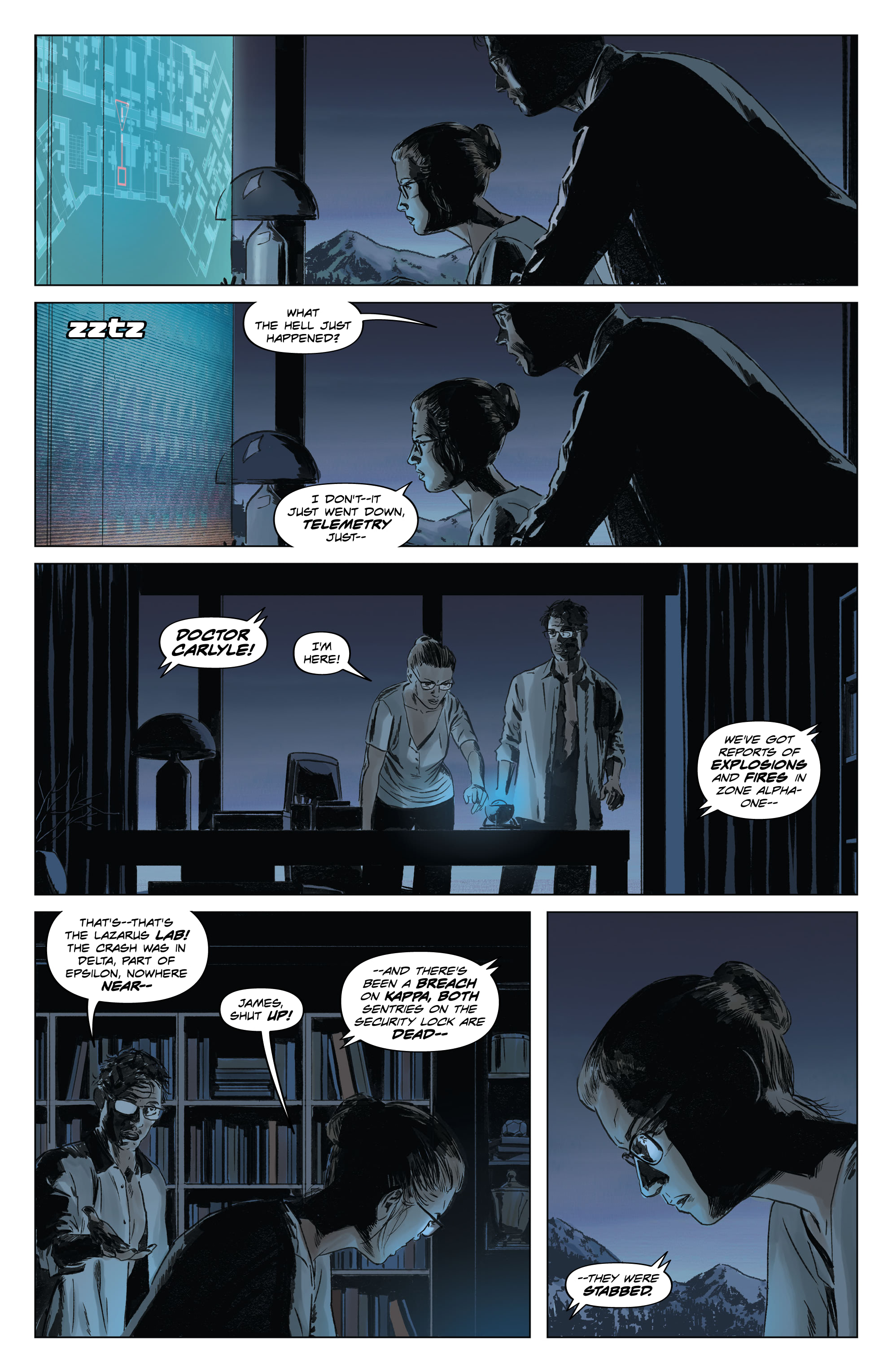 Lazarus: Risen (2019-) issue 7 - Page 52