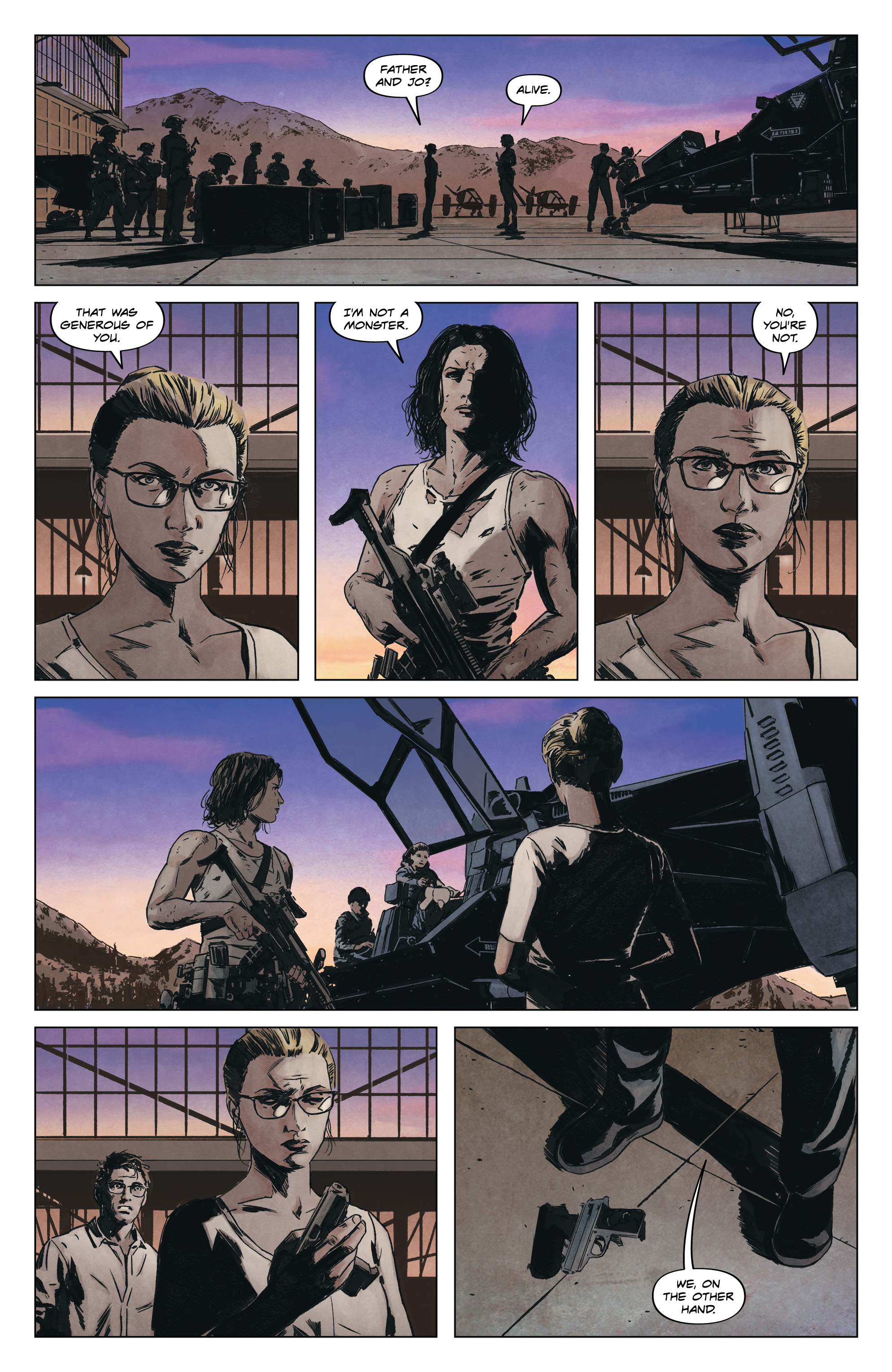 Lazarus: Risen (2019-) issue 7 - Page 56