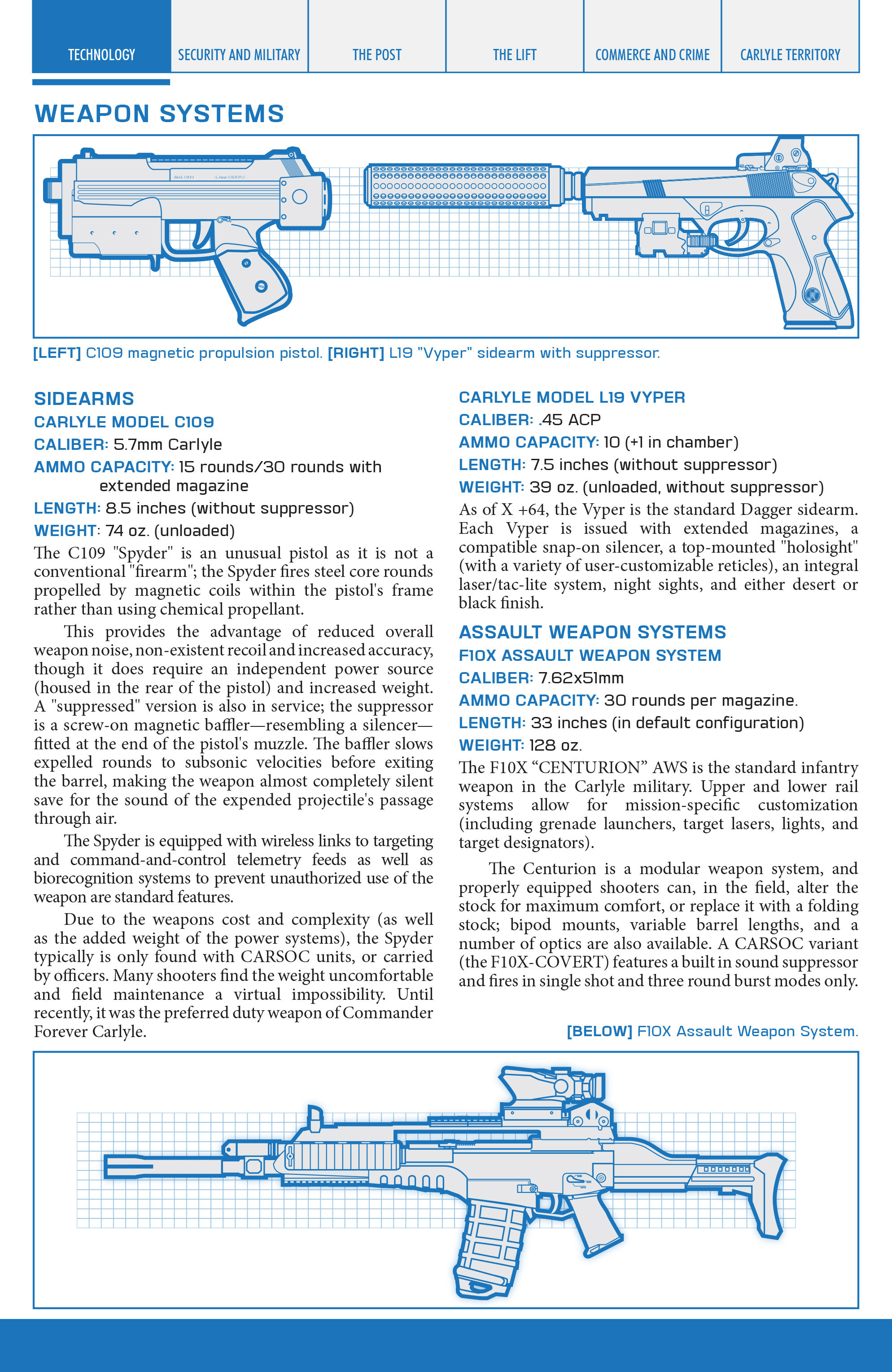 Lazarus Sourcebook (2016-) issue 1 - Page 34