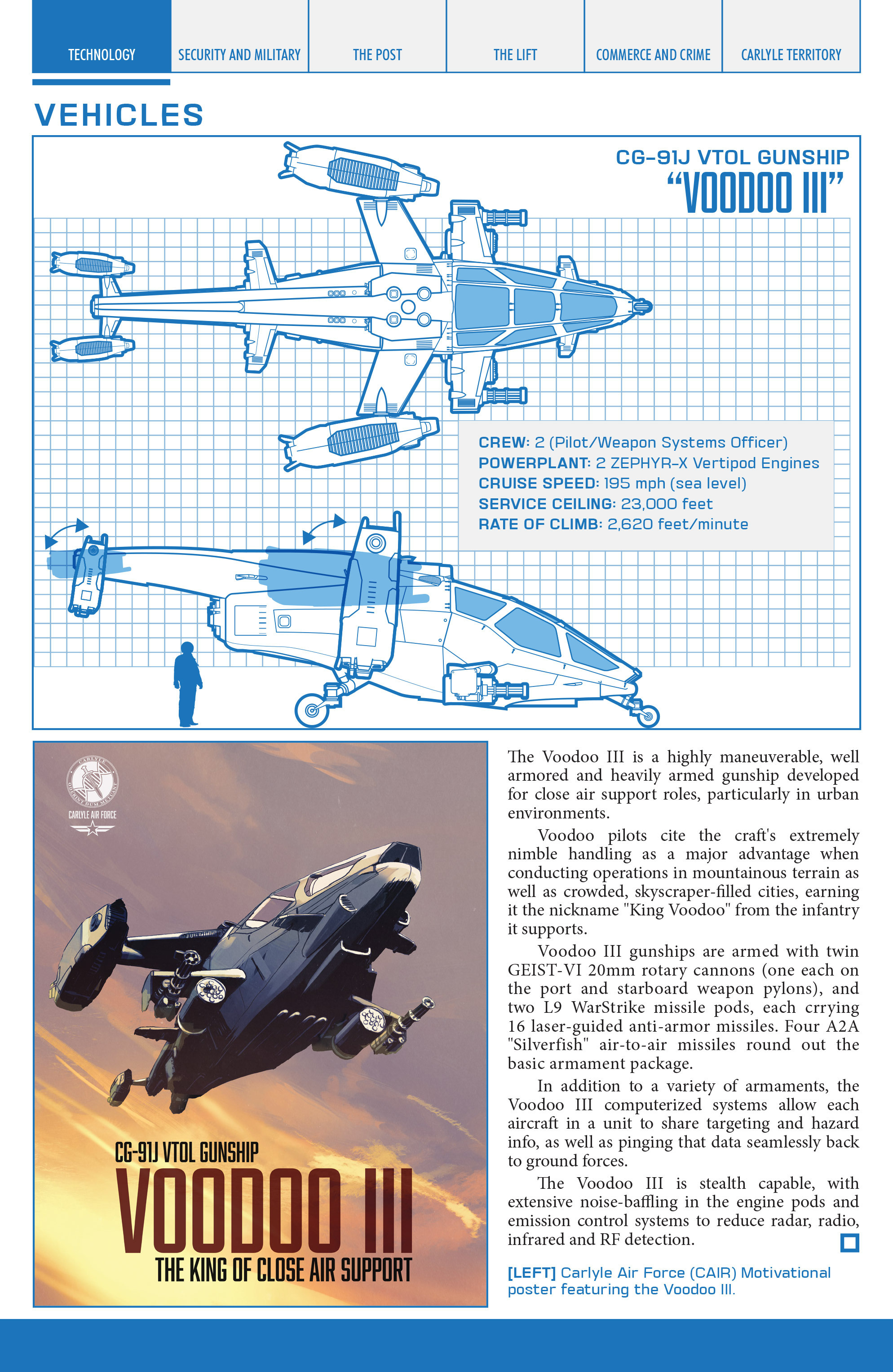 Lazarus Sourcebook (2016-) issue 1 - Page 35