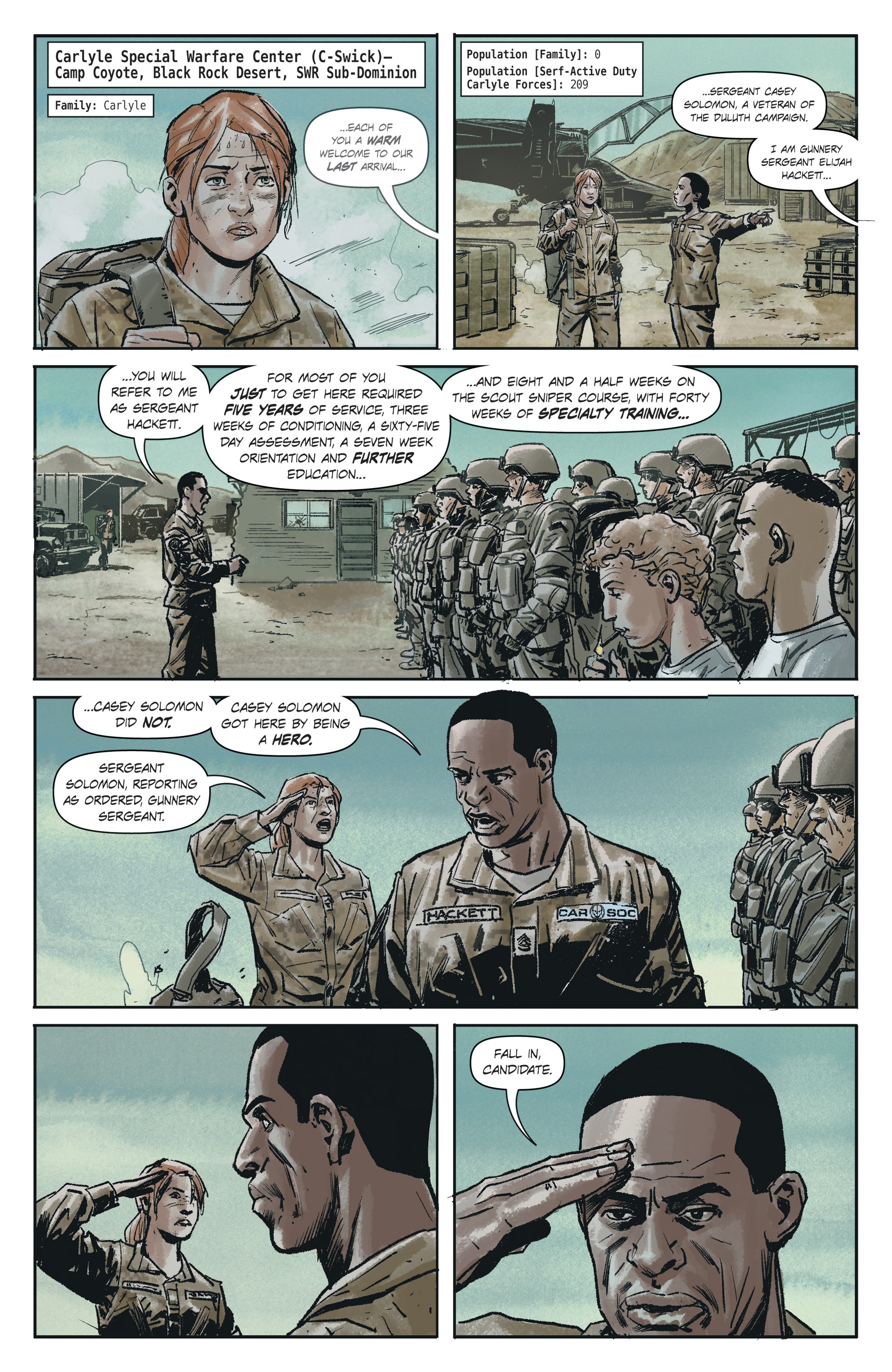 <{ $series->title }} issue 1 - Page 4