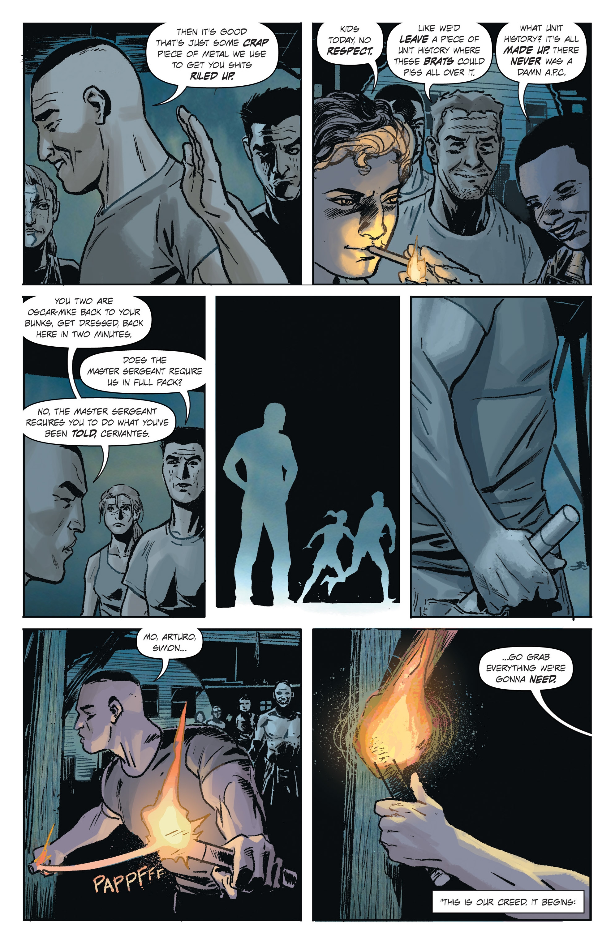 Lazarus: X+66 (2017) issue 1 - Page 28