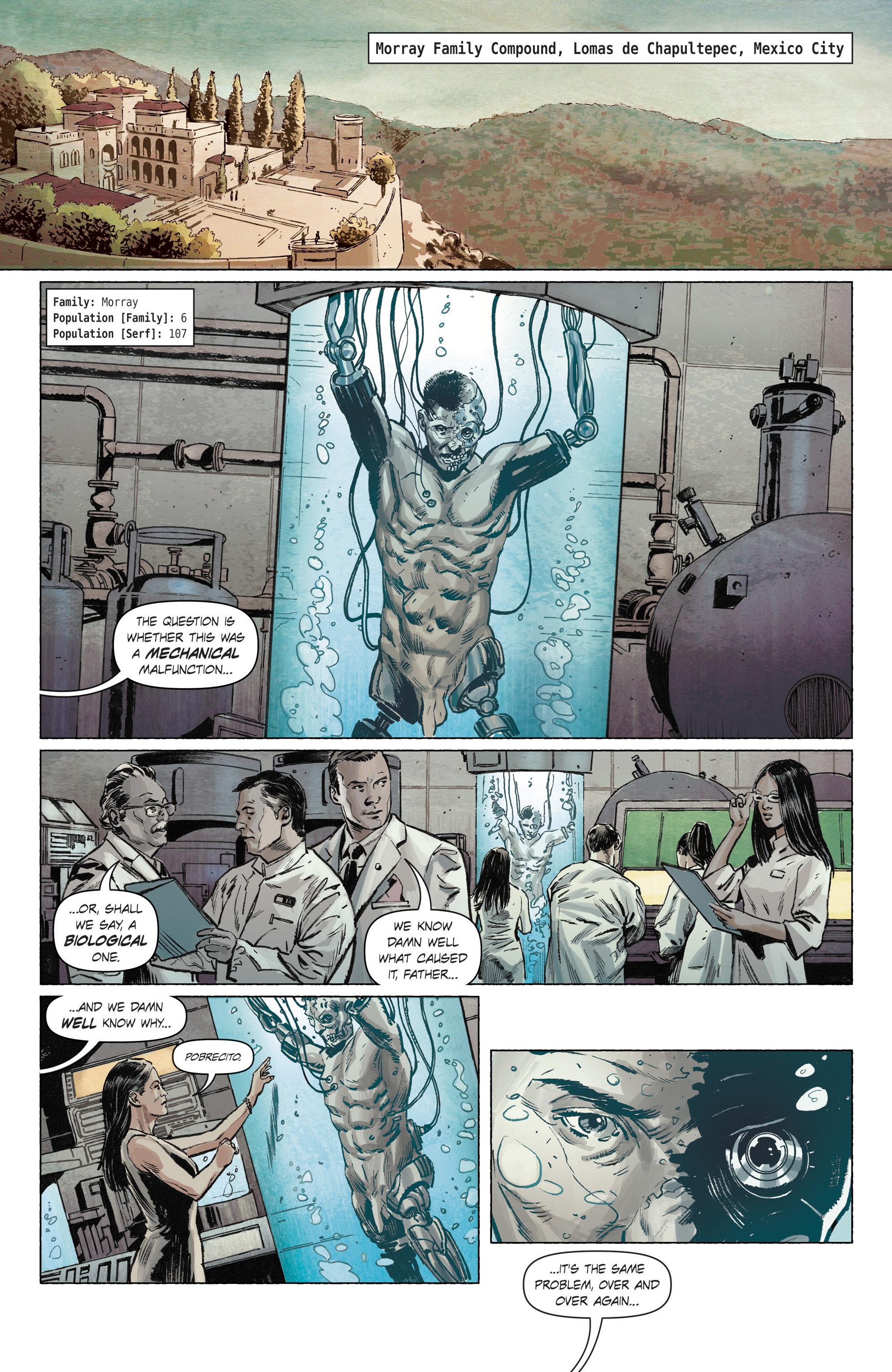 Lazarus: X+66 (2017) issue 2 - Page 3