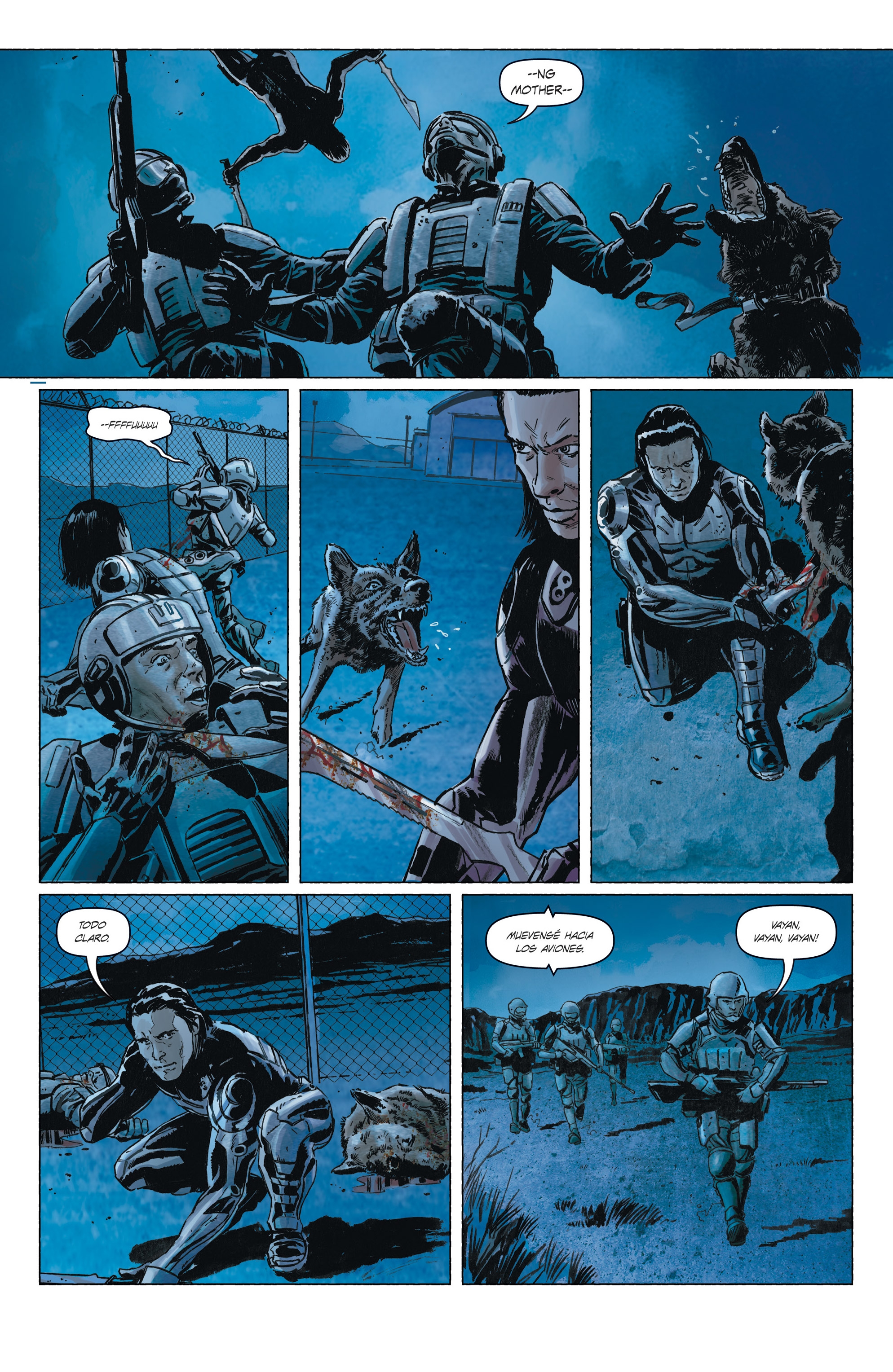 Lazarus: X+66 (2017) issue 2 - Page 15