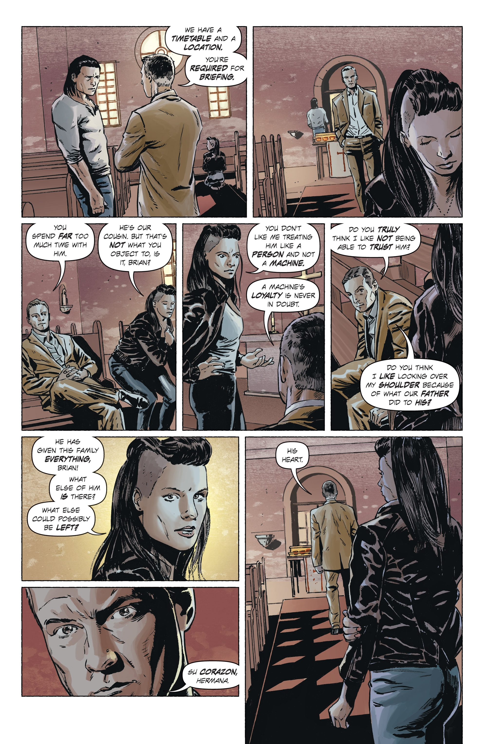 Lazarus: X+66 (2017) issue 2 - Page 21