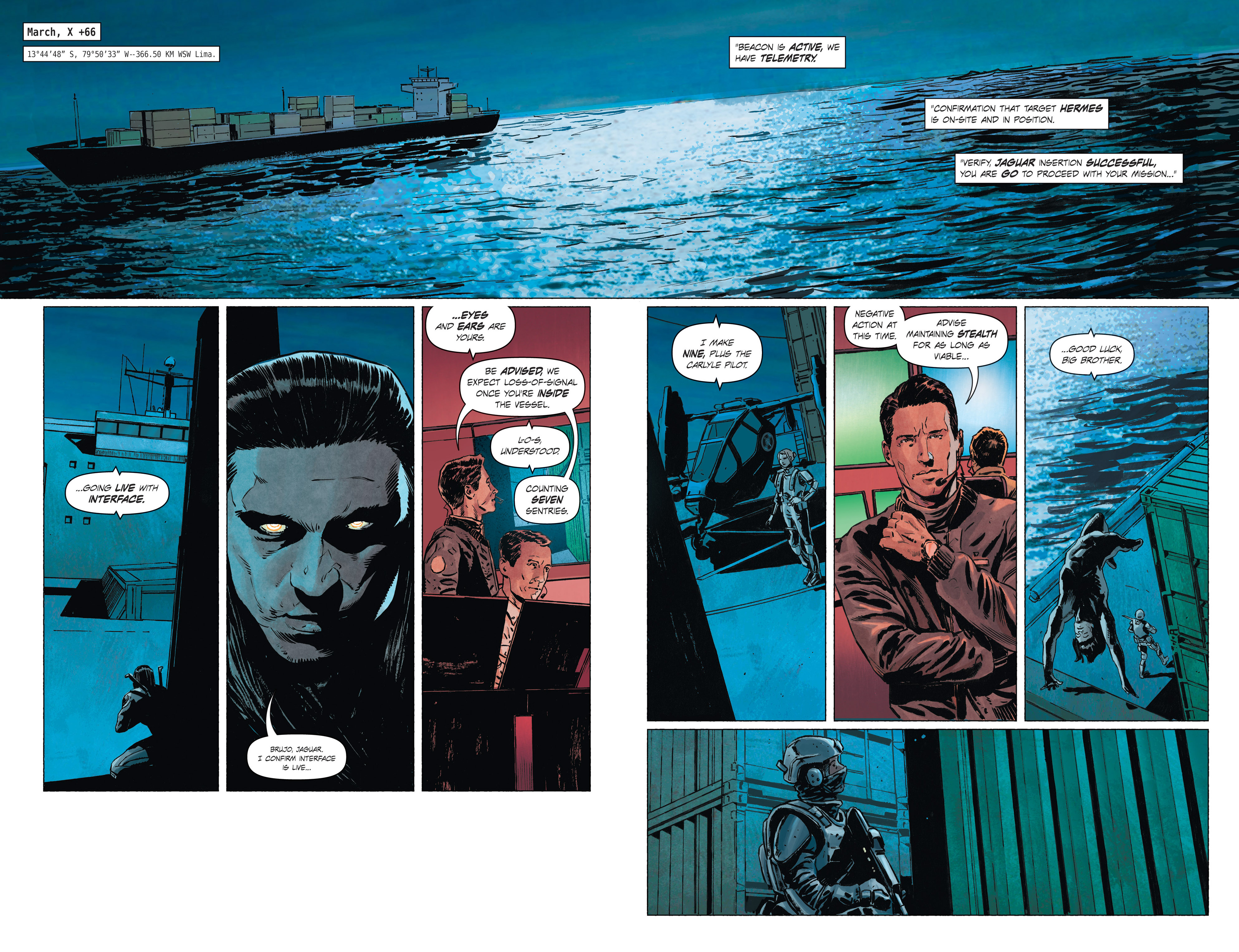 Lazarus: X+66 (2017) issue 2 - Page 22