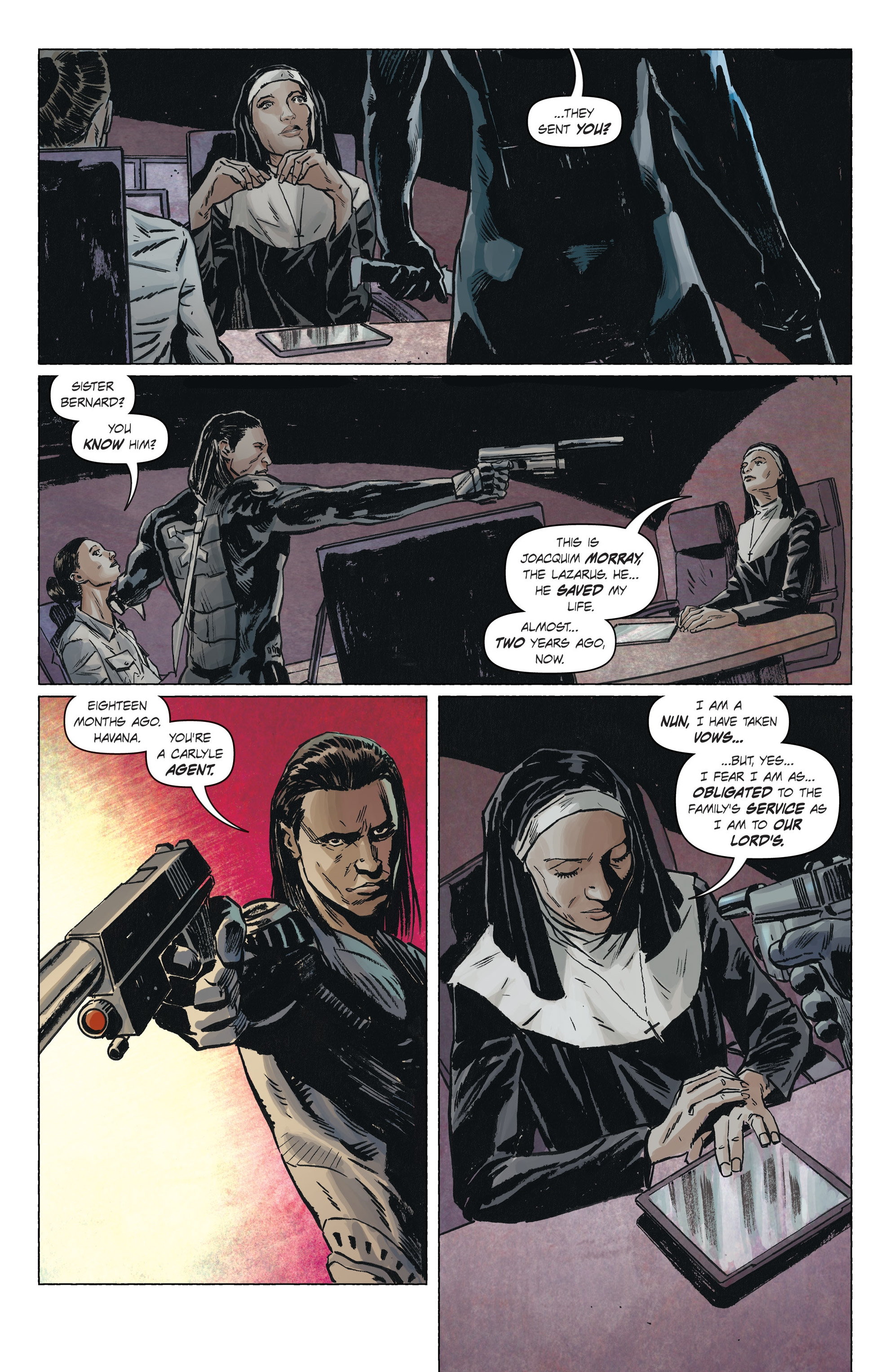 Lazarus: X+66 (2017) issue 2 - Page 25