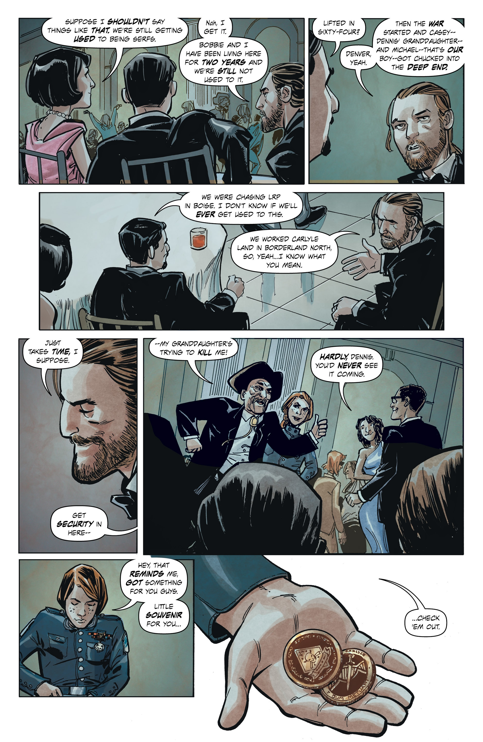 <{ $series->title }} issue 3 - Page 6