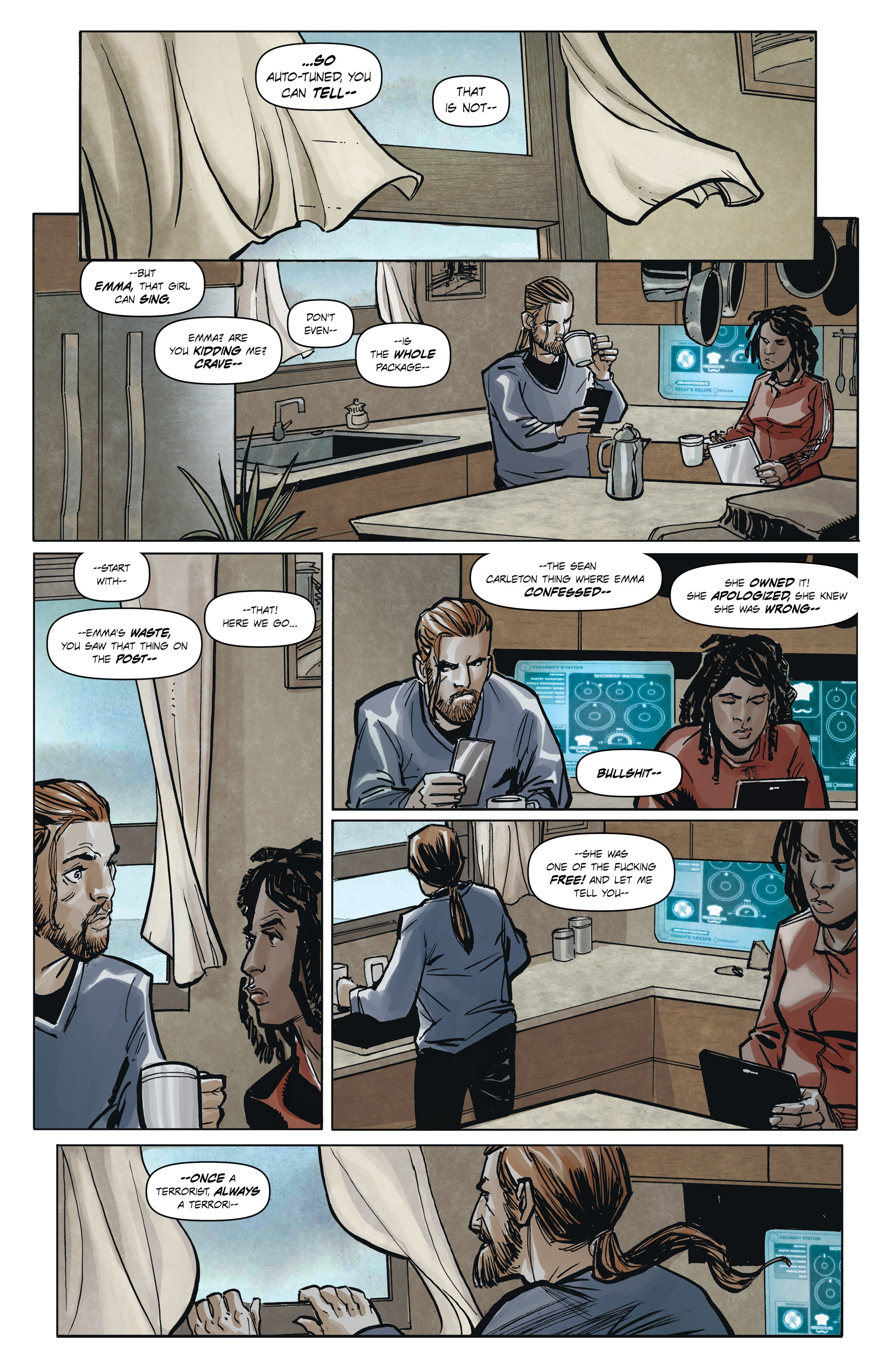 <{ $series->title }} issue 3 - Page 11