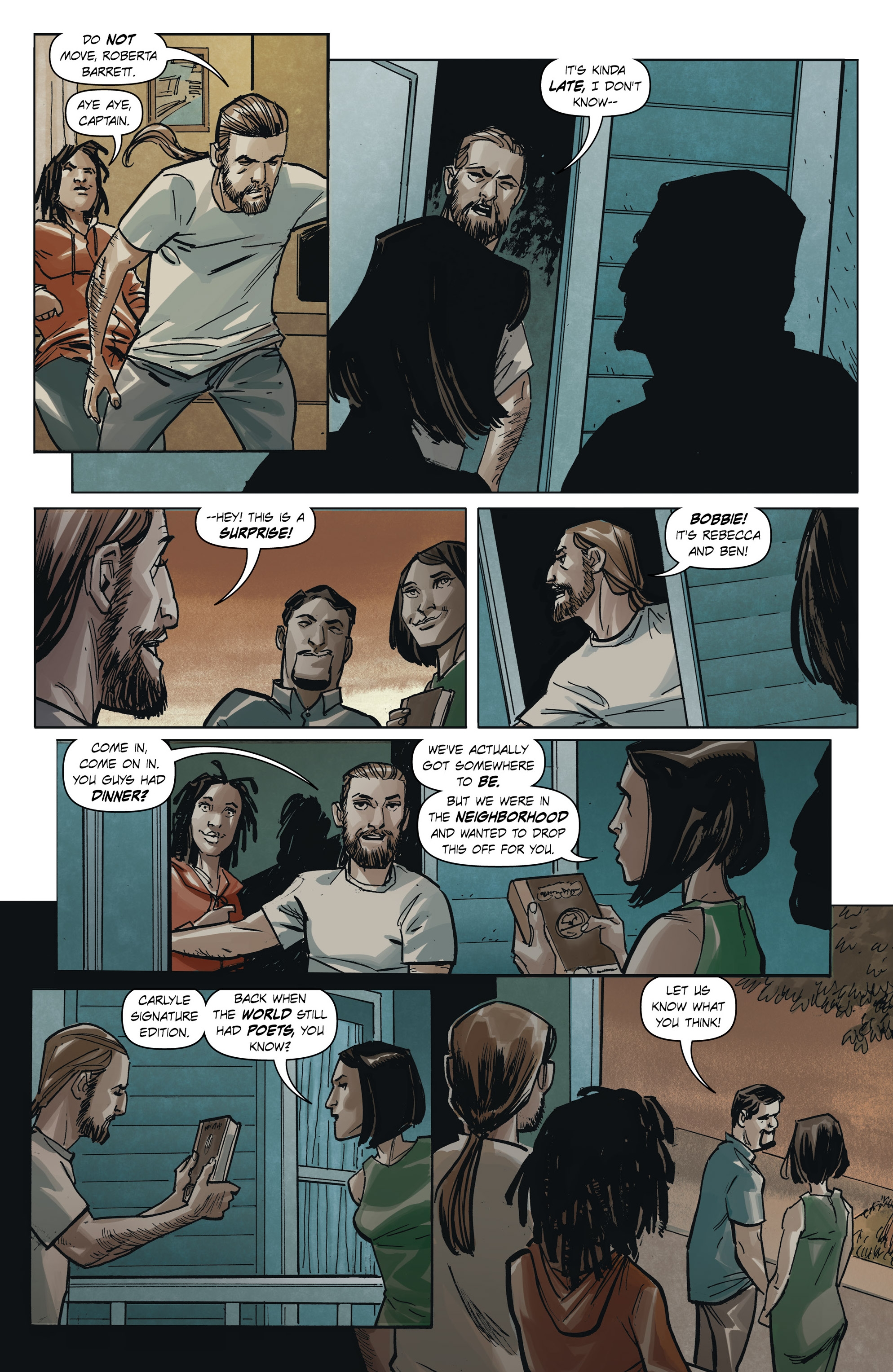 <{ $series->title }} issue 3 - Page 21