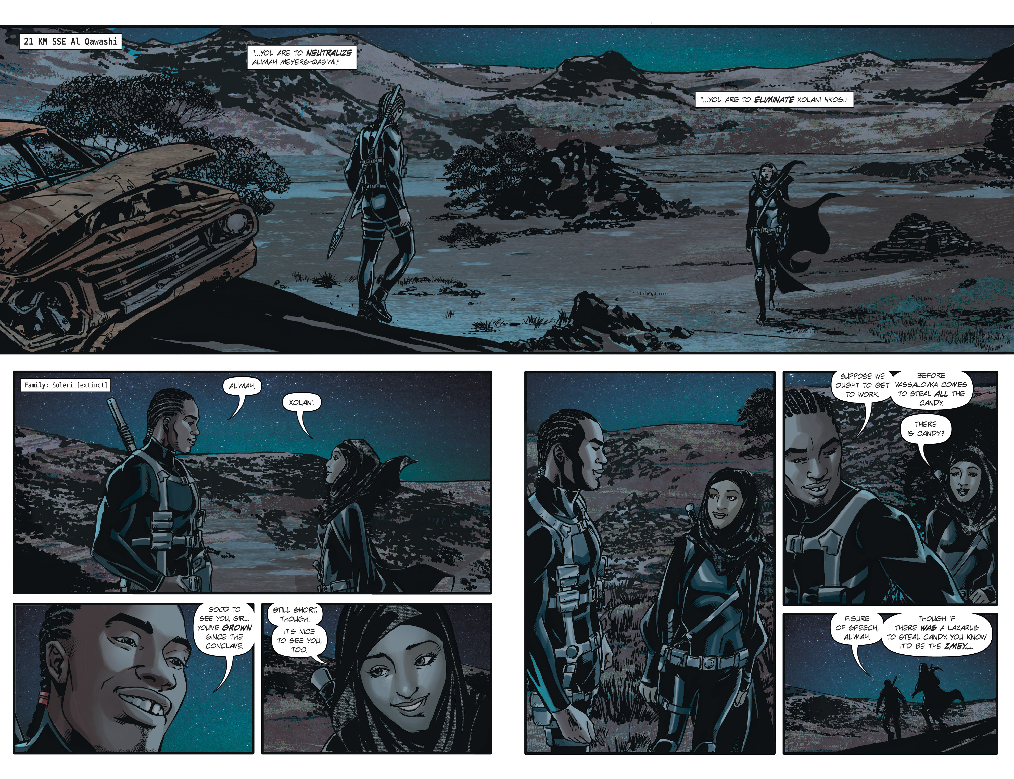 Lazarus: X+66 (2017) issue 4 - Page 6