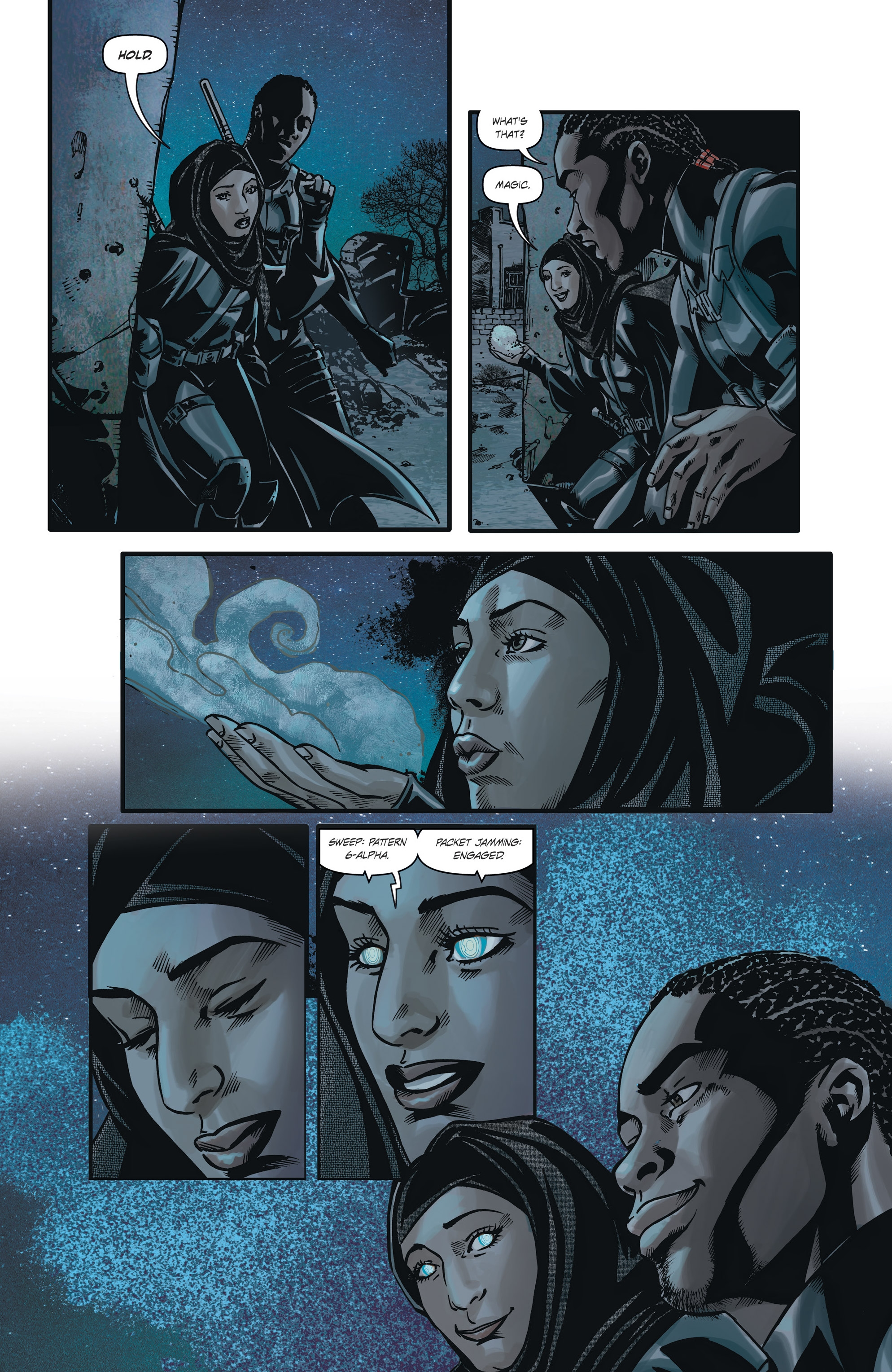 Lazarus: X+66 (2017) issue 4 - Page 9