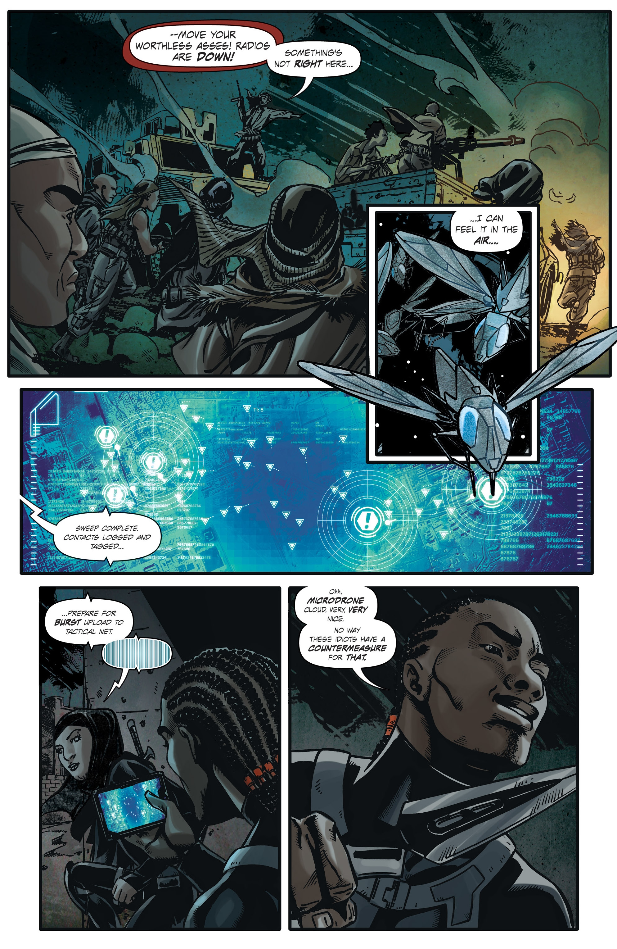 Lazarus: X+66 (2017) issue 4 - Page 10