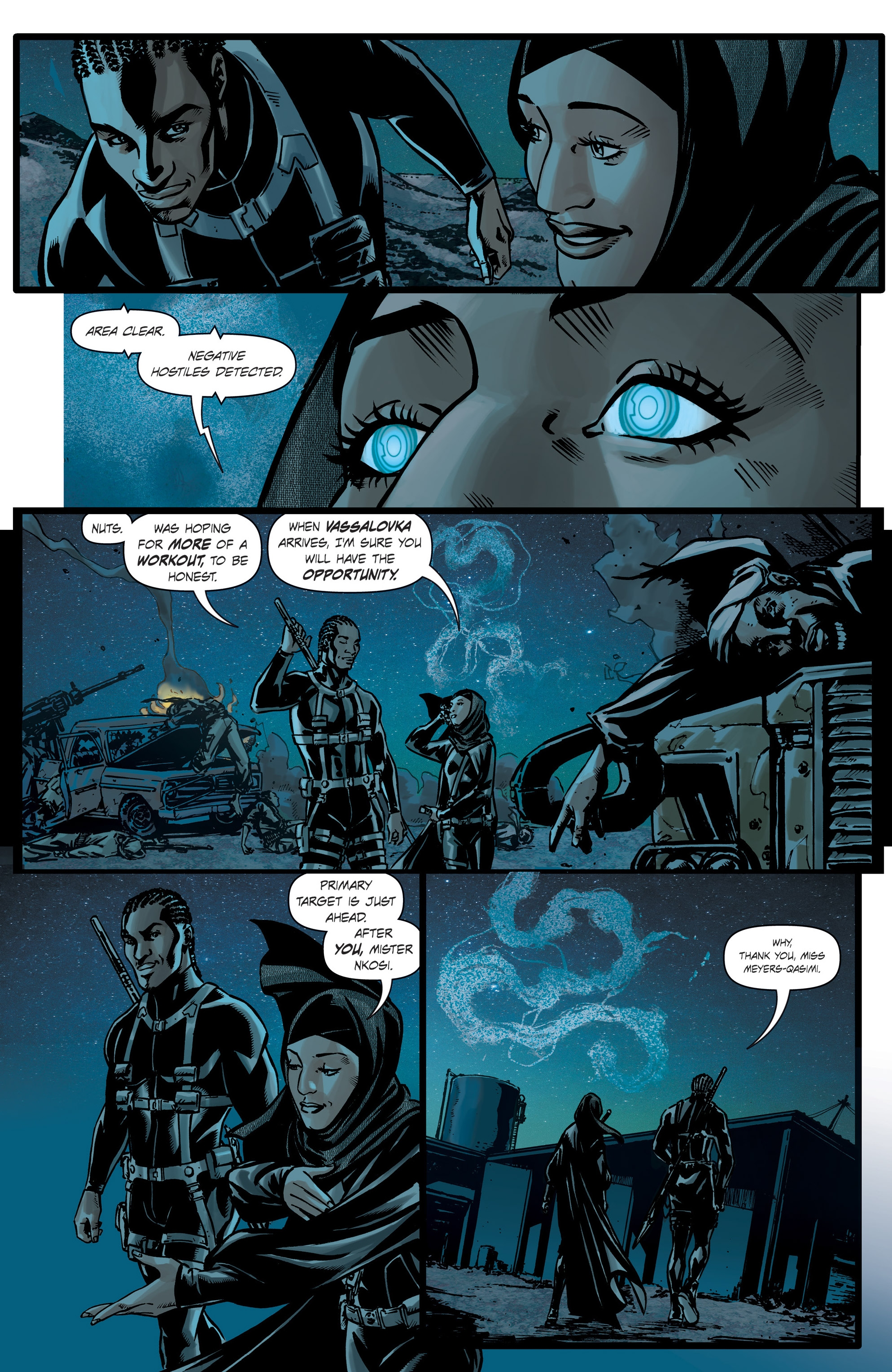 Lazarus: X+66 (2017) issue 4 - Page 12