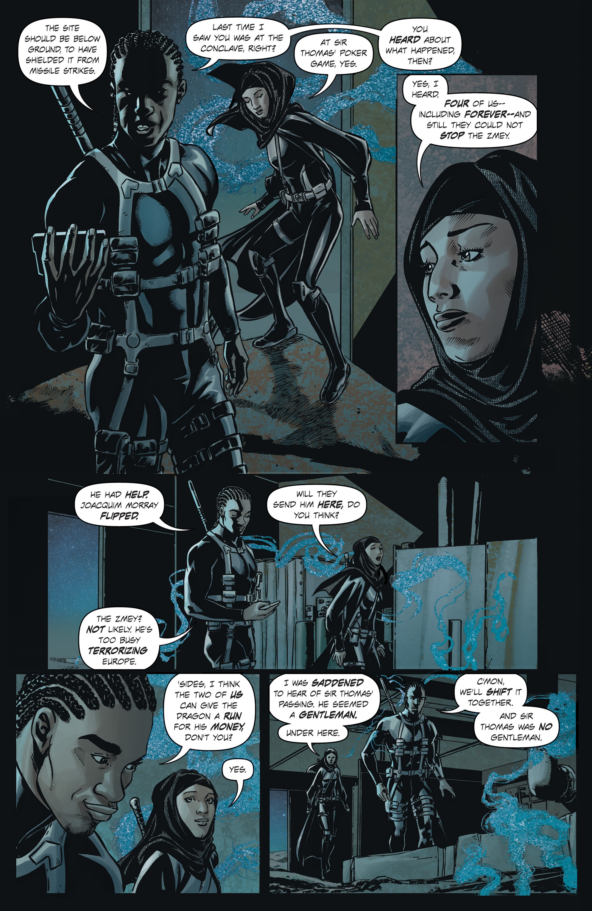 Lazarus: X+66 (2017) issue 4 - Page 13