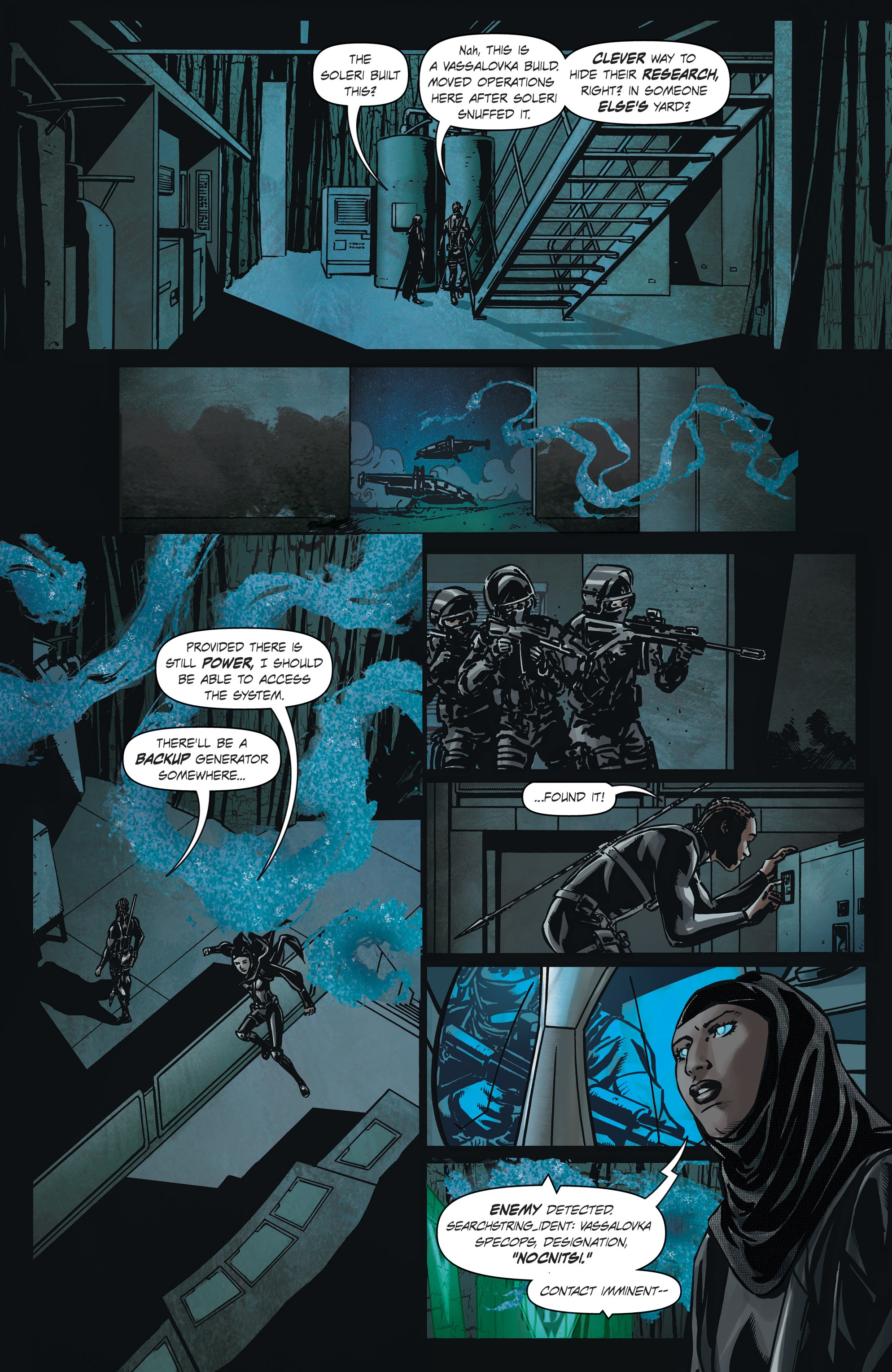 <{ $series->title }} issue 4 - Page 15