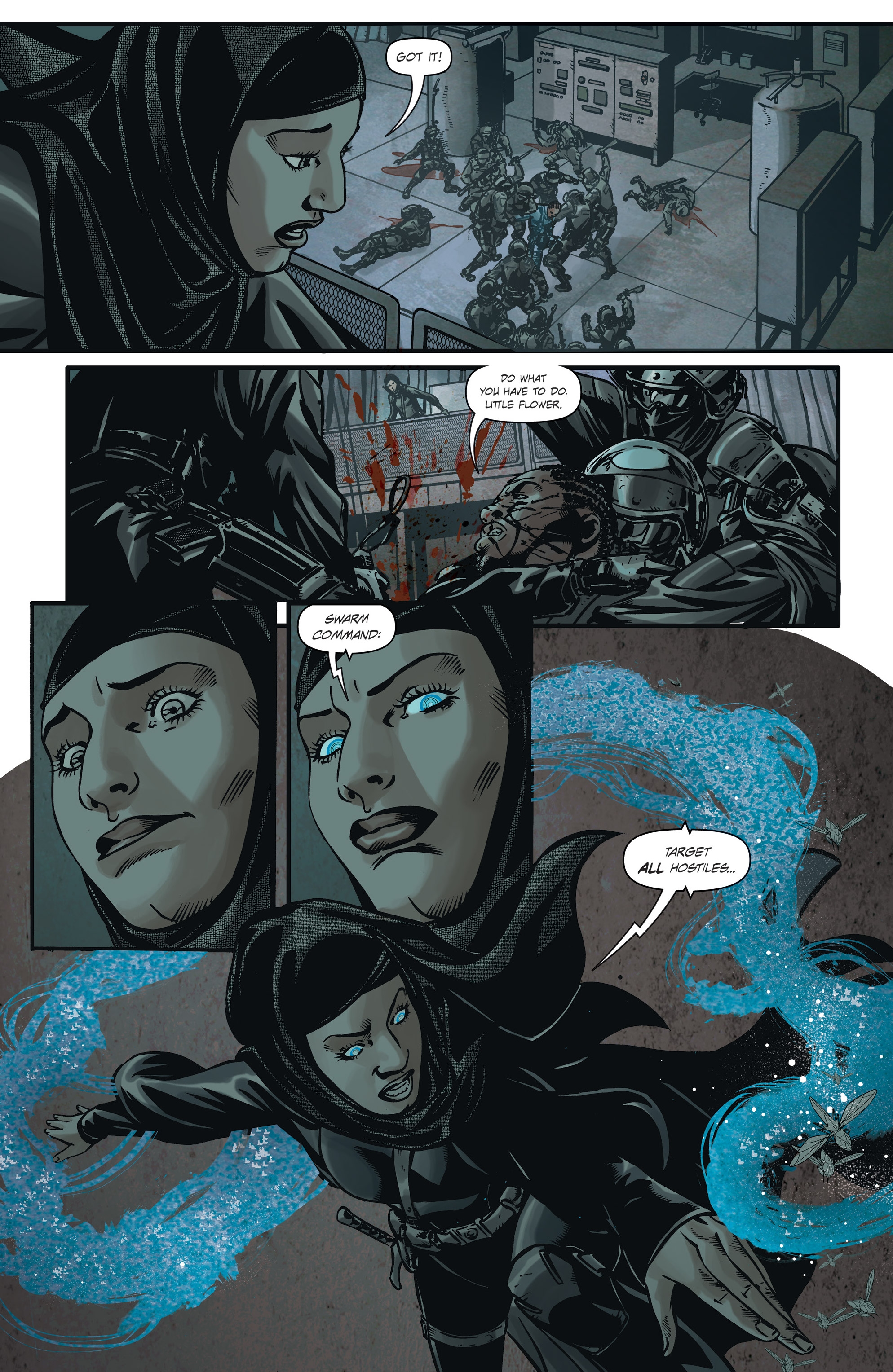 Lazarus: X+66 (2017) issue 4 - Page 19