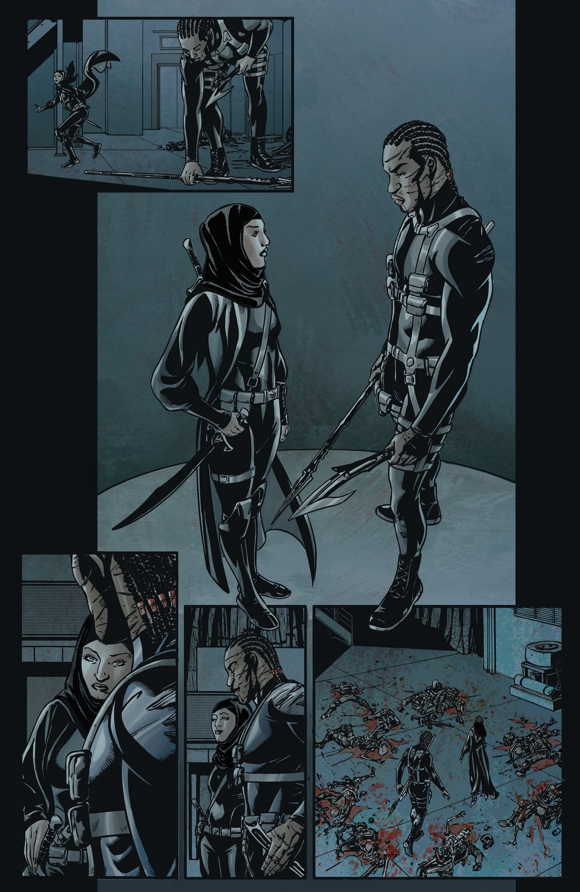 Lazarus: X+66 (2017) issue 4 - Page 21