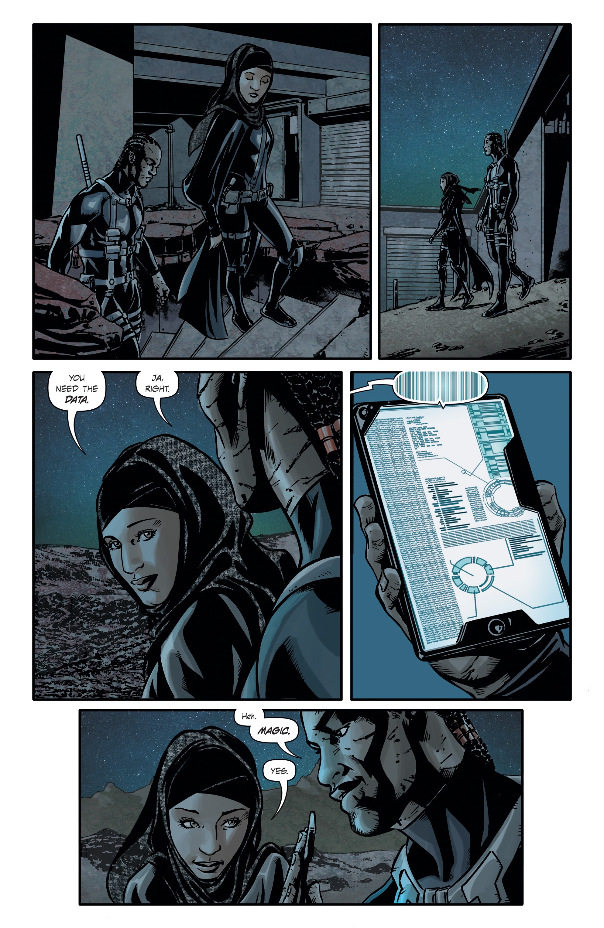 Lazarus: X+66 (2017) issue 4 - Page 22