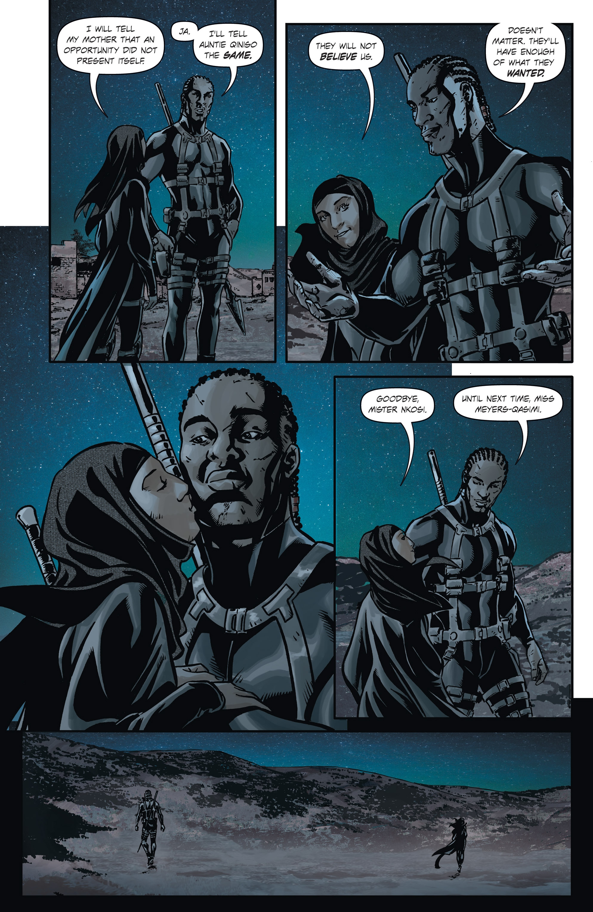 Lazarus: X+66 (2017) issue 4 - Page 23