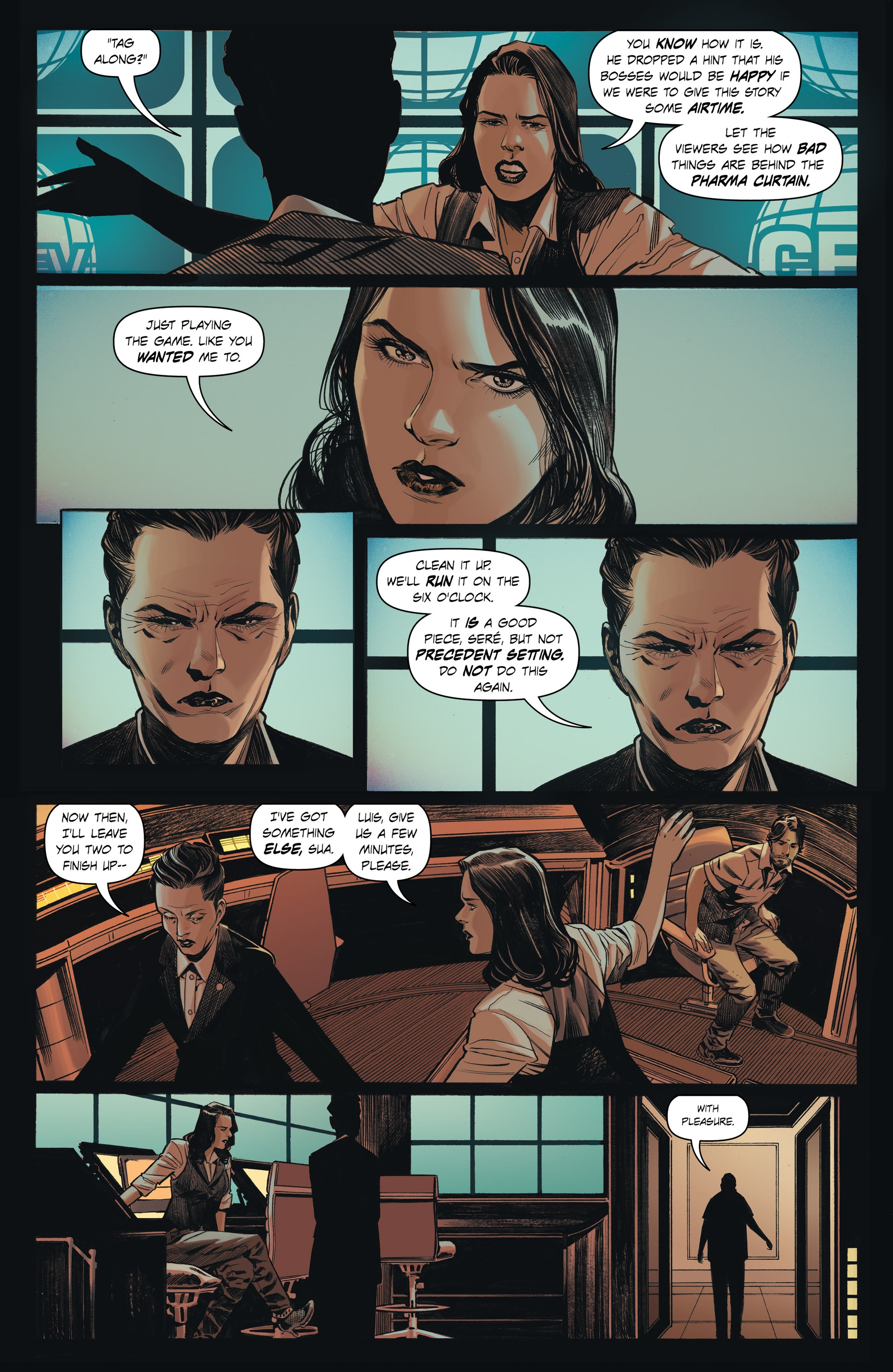 Lazarus: X+66 (2017) issue 5 - Page 13