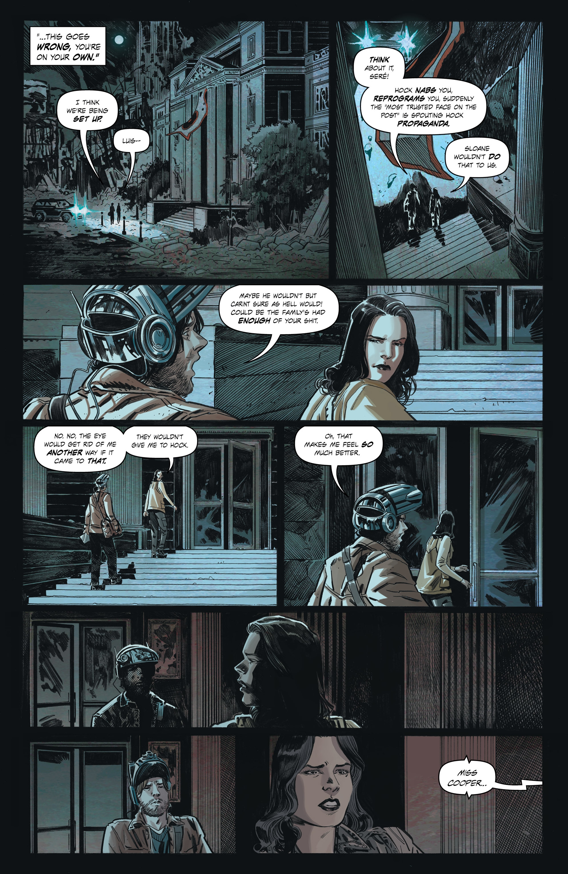 Lazarus: X+66 (2017) issue 5 - Page 17