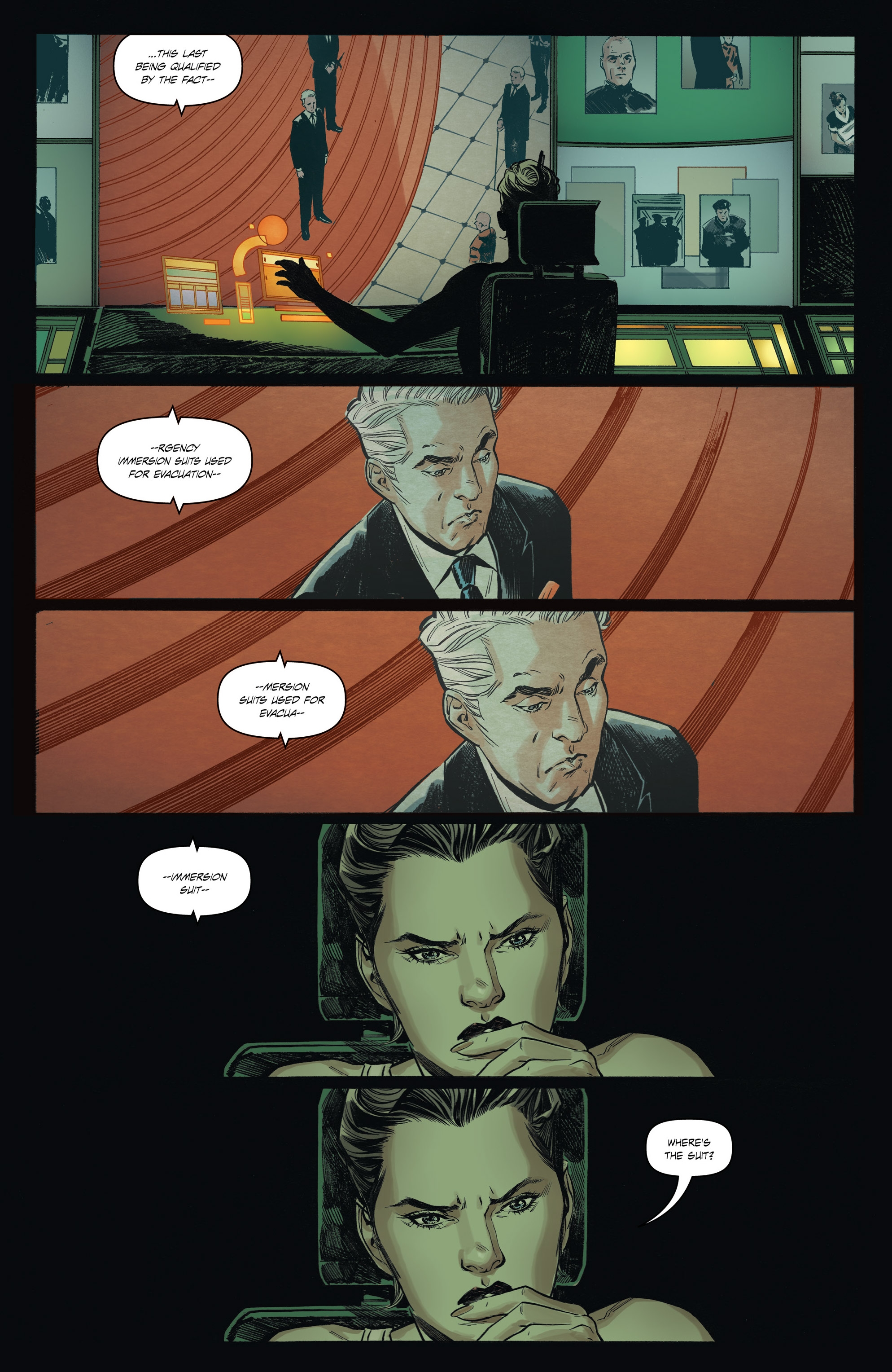 Lazarus: X+66 (2017) issue 5 - Page 26