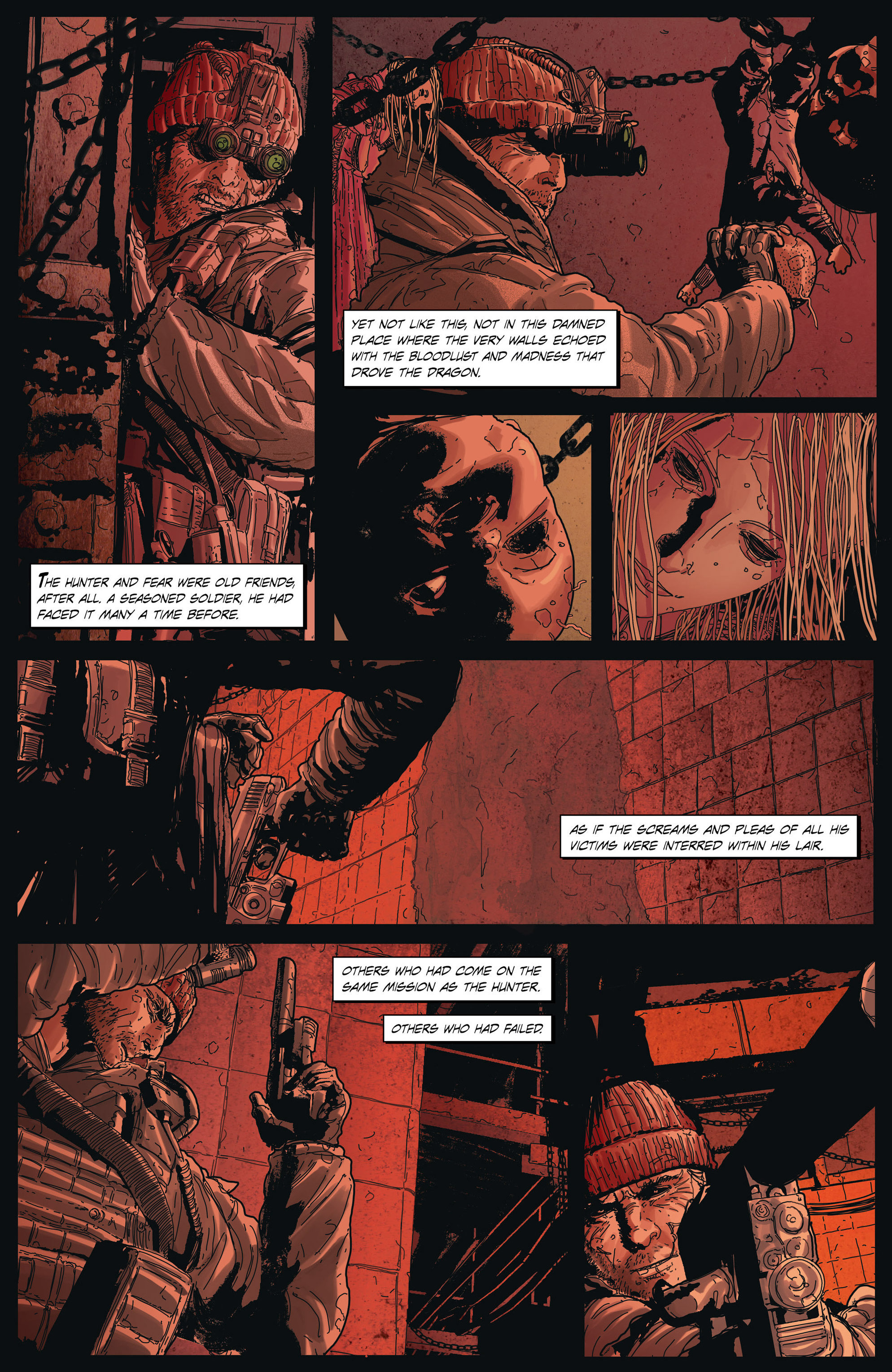 Lazarus: X+66 (2017) issue 6 - Page 10