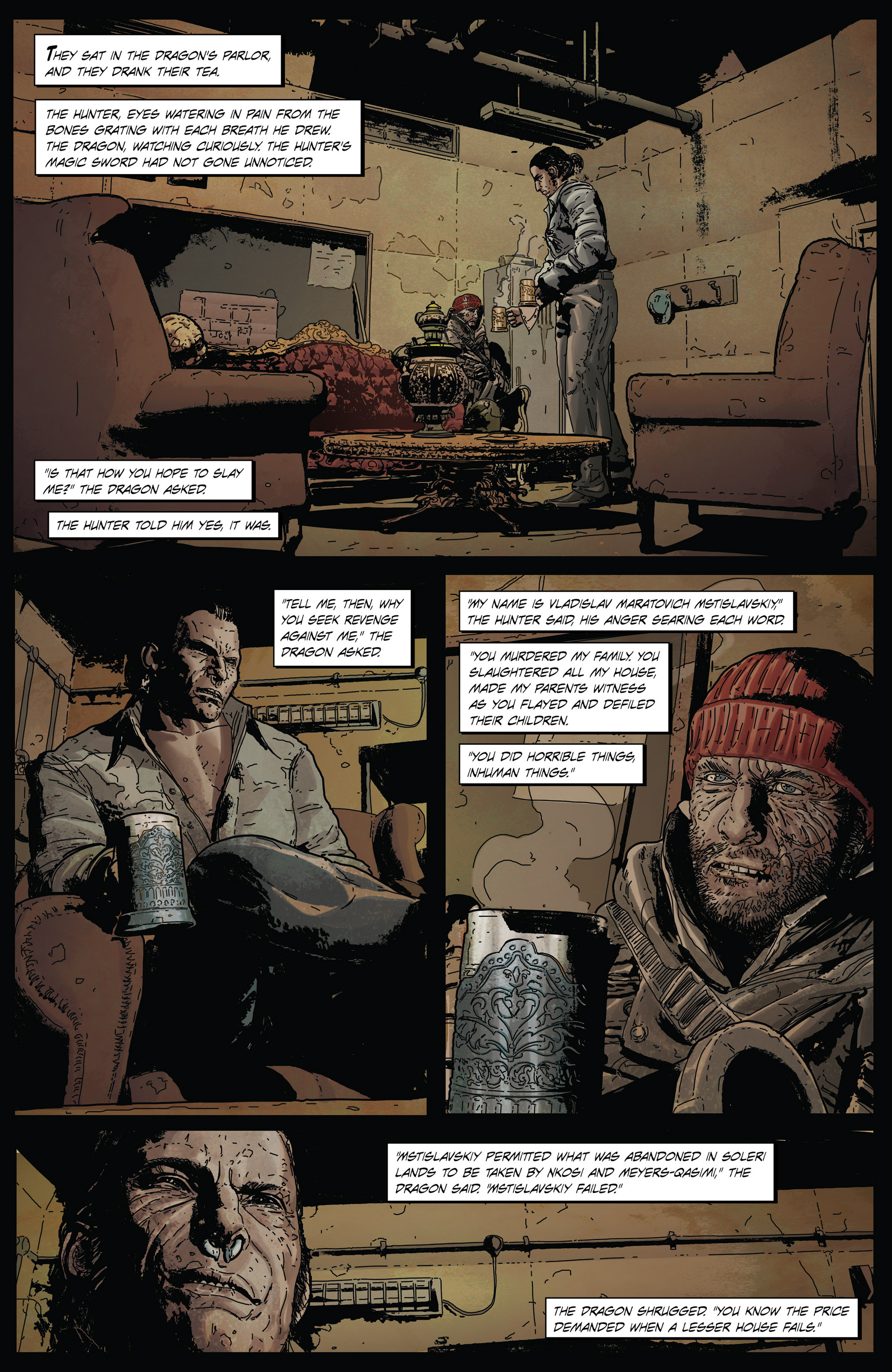 Lazarus: X+66 (2017) issue 6 - Page 14