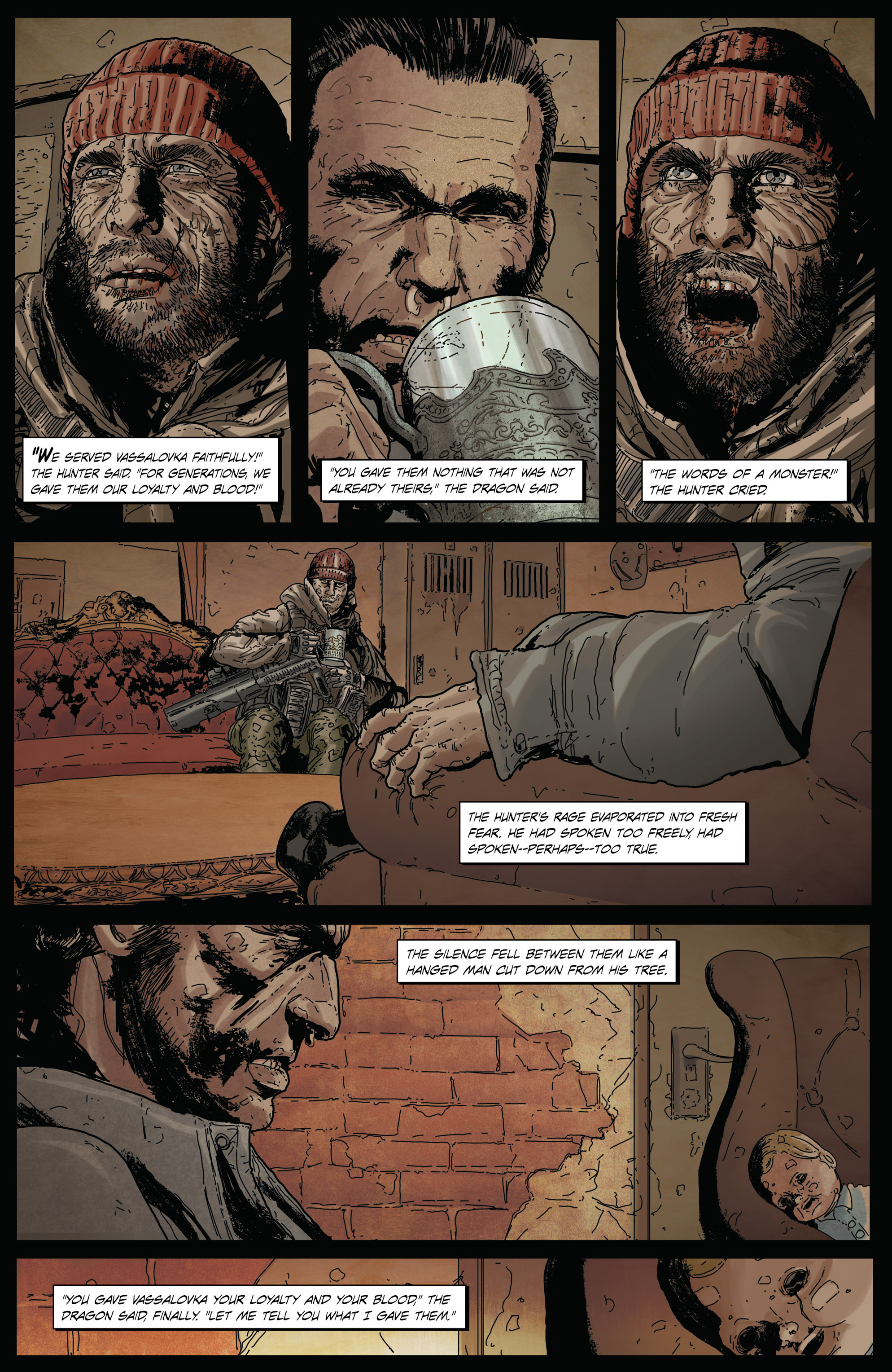 Lazarus: X+66 (2017) issue 6 - Page 15