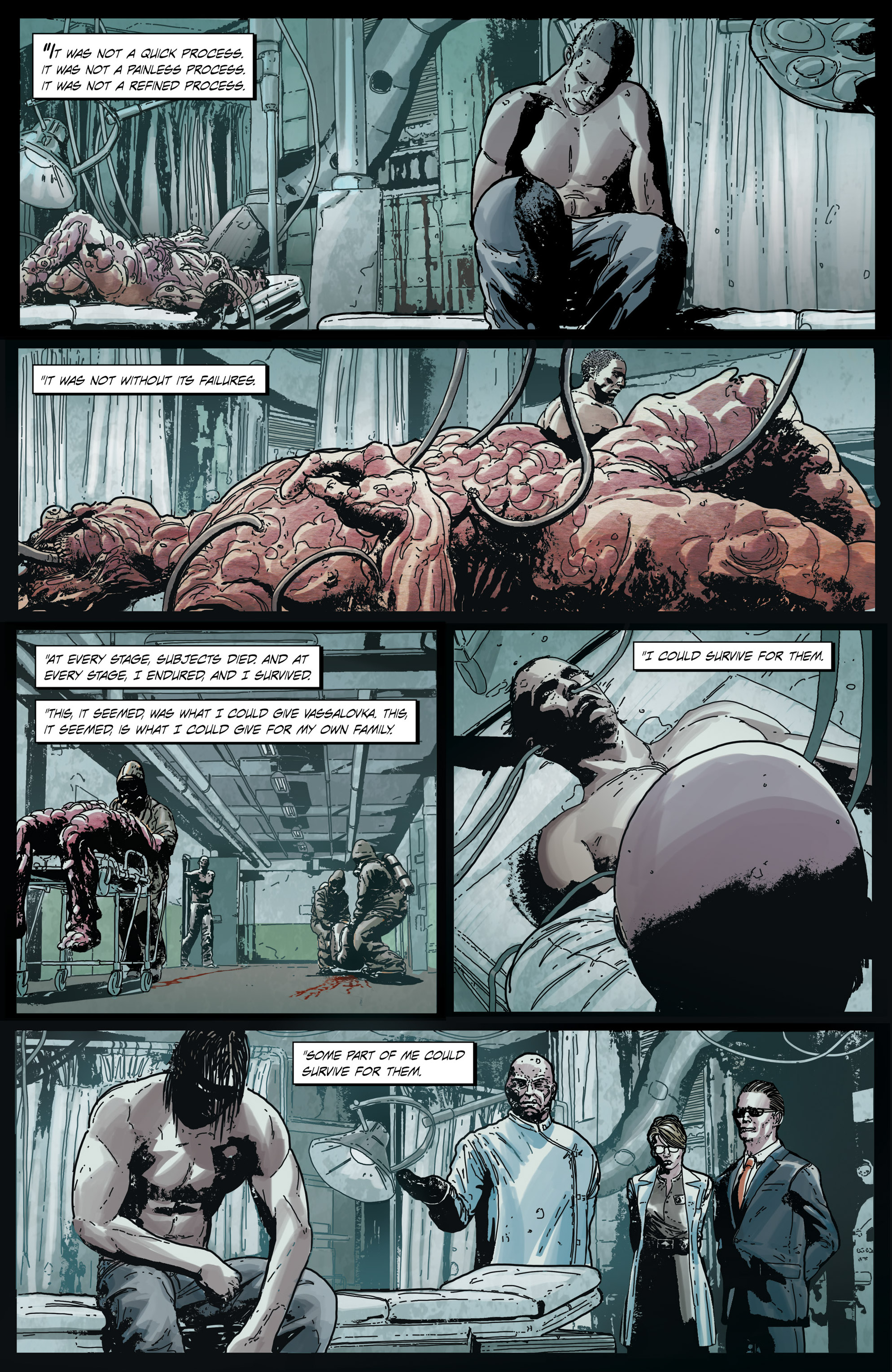 Lazarus: X+66 (2017) issue 6 - Page 19