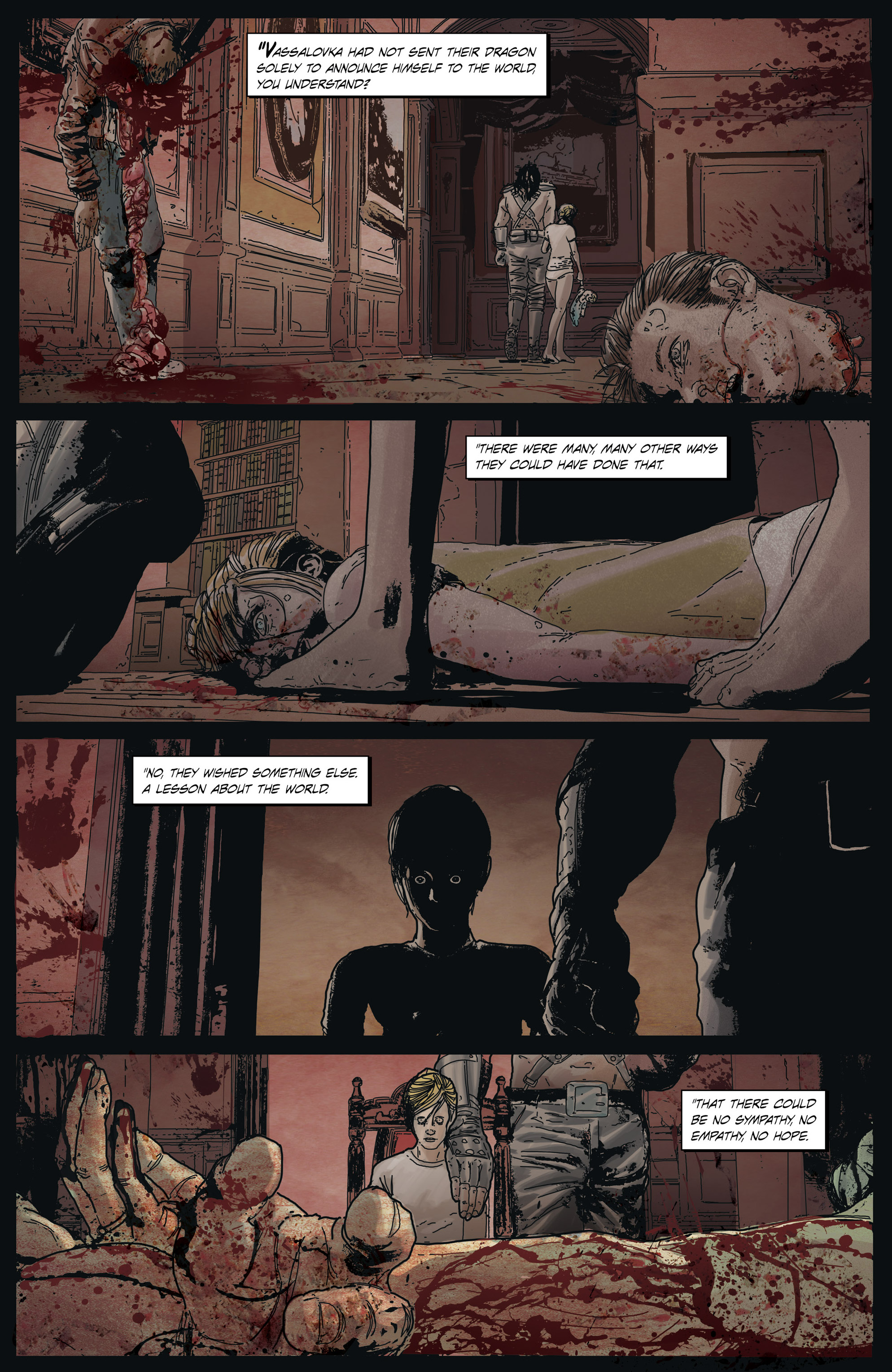 Lazarus: X+66 (2017) issue 6 - Page 22