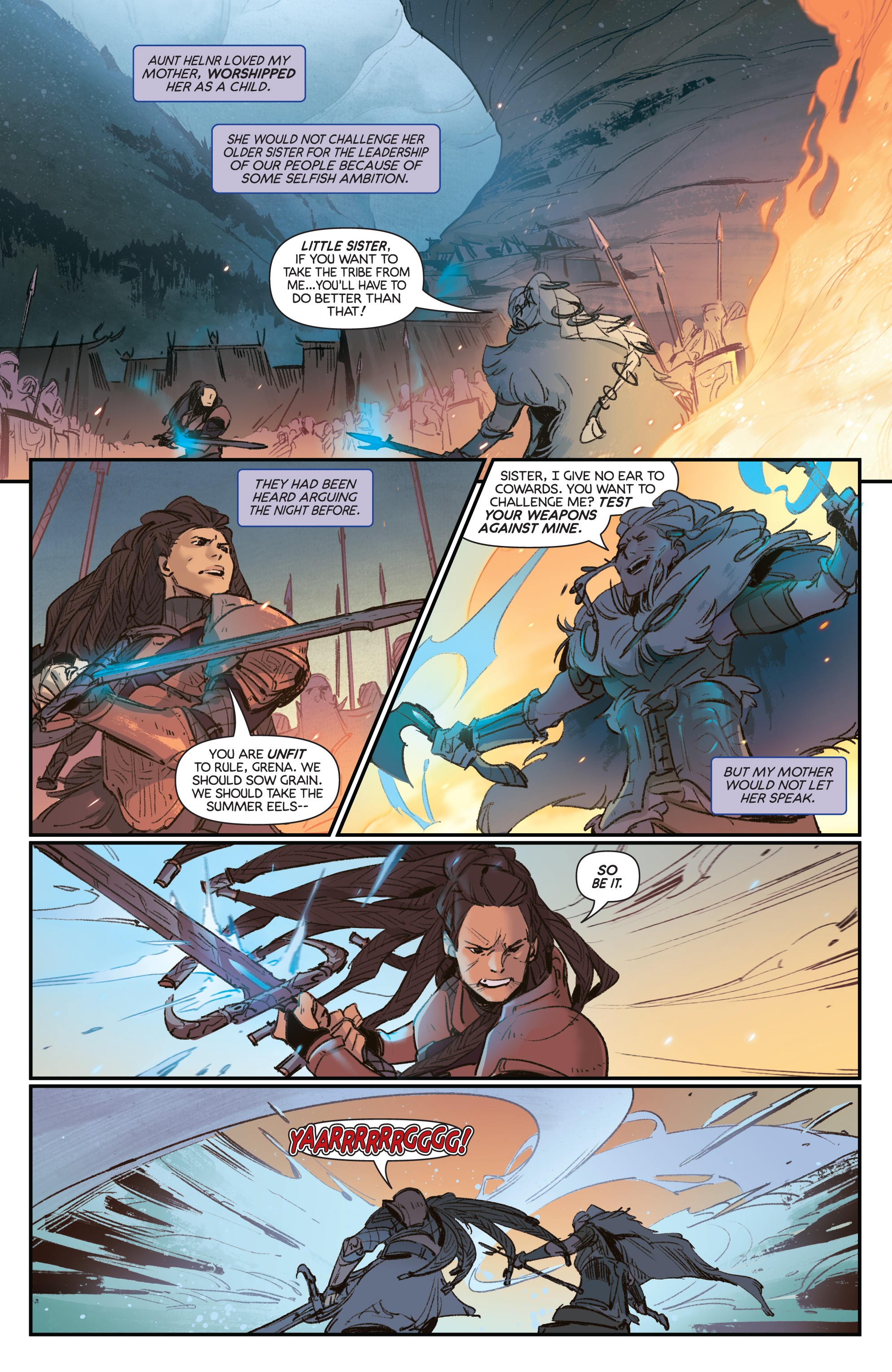 League of Legends: Ashe: Warmother Special Edition (2018-) issue 1 - Page 4