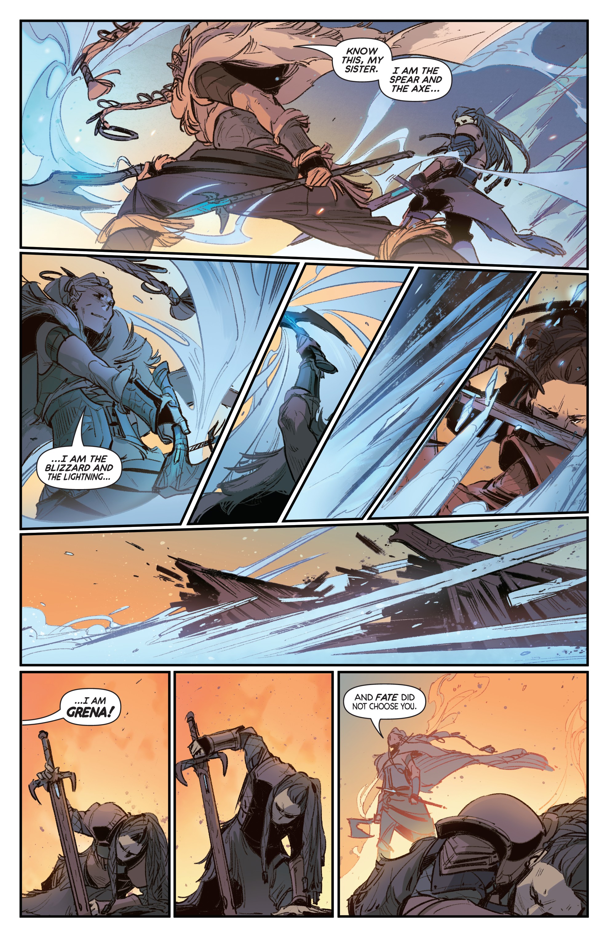 League of Legends: Ashe: Warmother Special Edition (2018-) issue 1 - Page 5