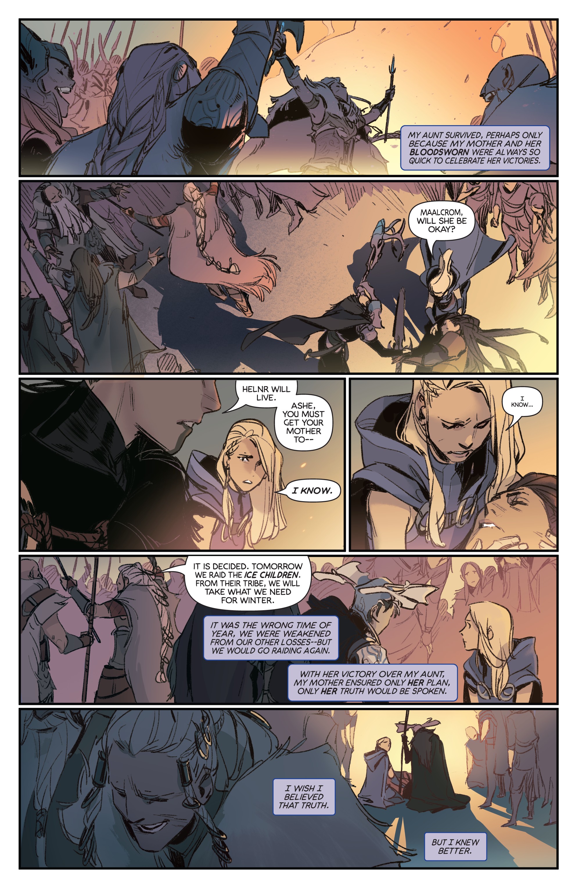 League of Legends: Ashe: Warmother Special Edition (2018-) issue 1 - Page 6