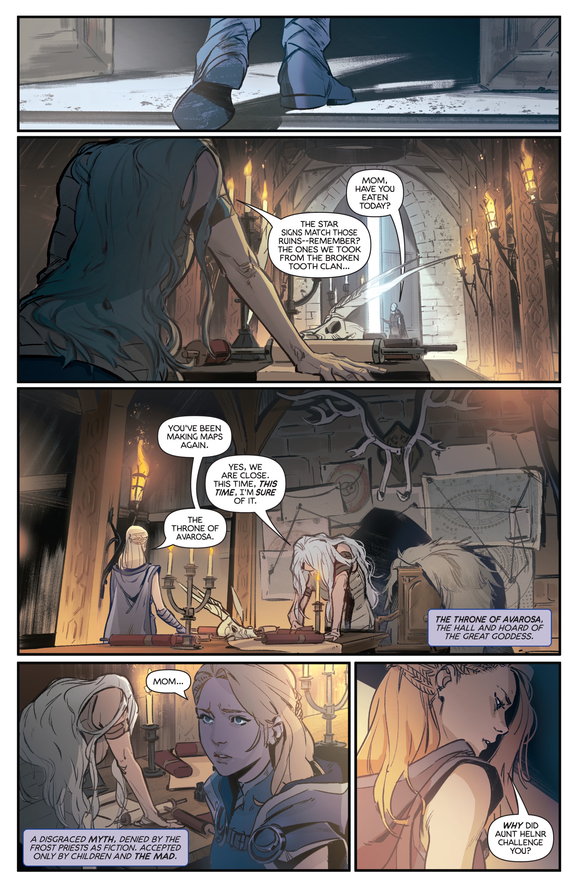 League of Legends: Ashe: Warmother Special Edition (2018-) issue 1 - Page 7