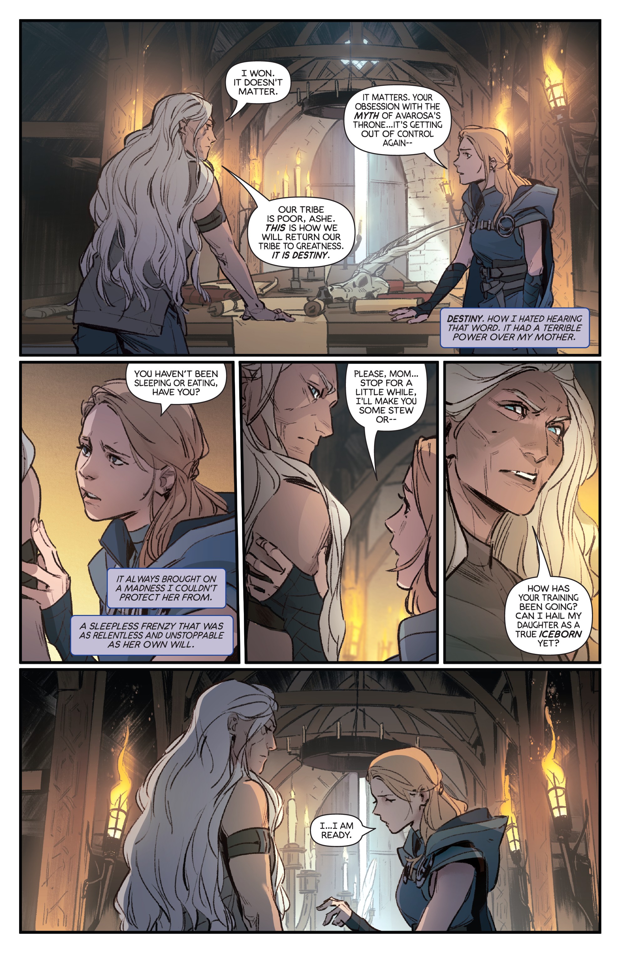 League of Legends: Ashe: Warmother Special Edition (2018-) issue 1 - Page 8