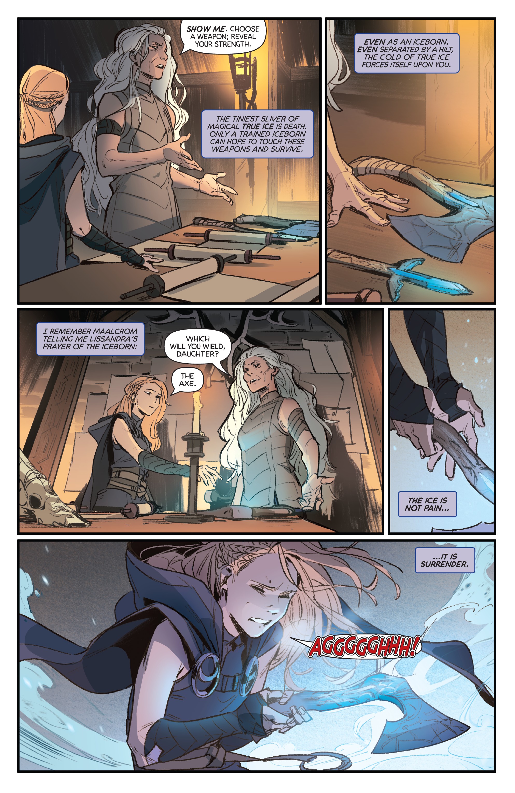 League of Legends: Ashe: Warmother Special Edition (2018-) issue 1 - Page 9