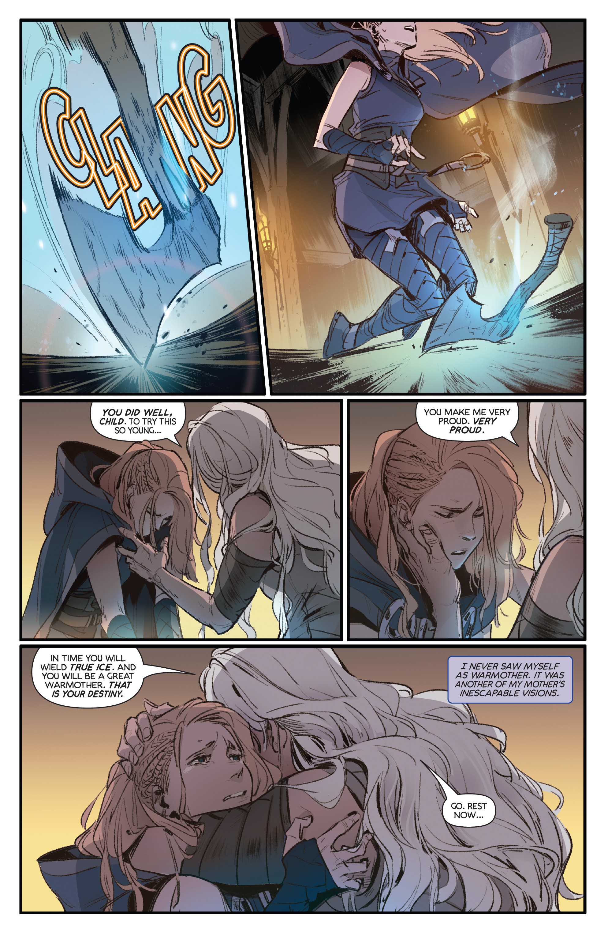 League of Legends: Ashe: Warmother Special Edition (2018-) issue 1 - Page 10